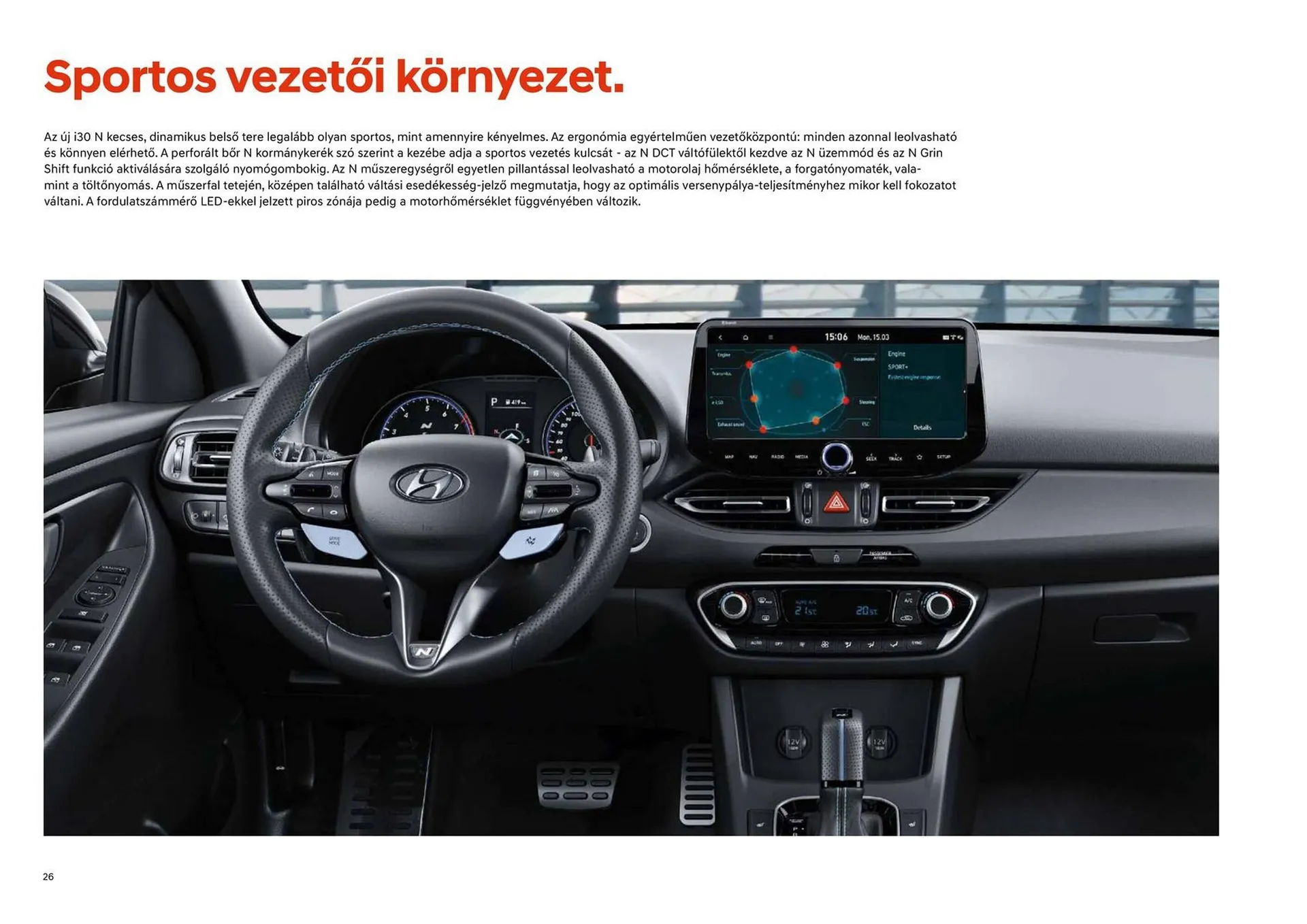 Katalógus Hyundai i30 N akciós újság november 17.-tól november 17.-ig 2024. - Oldal 26