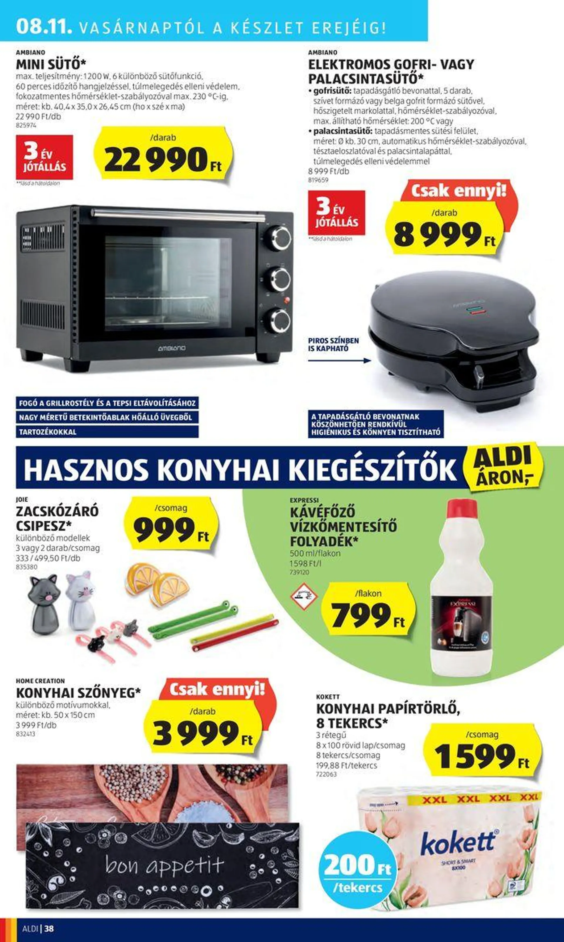 Következő Heti ALDI Akciós újság! - 42