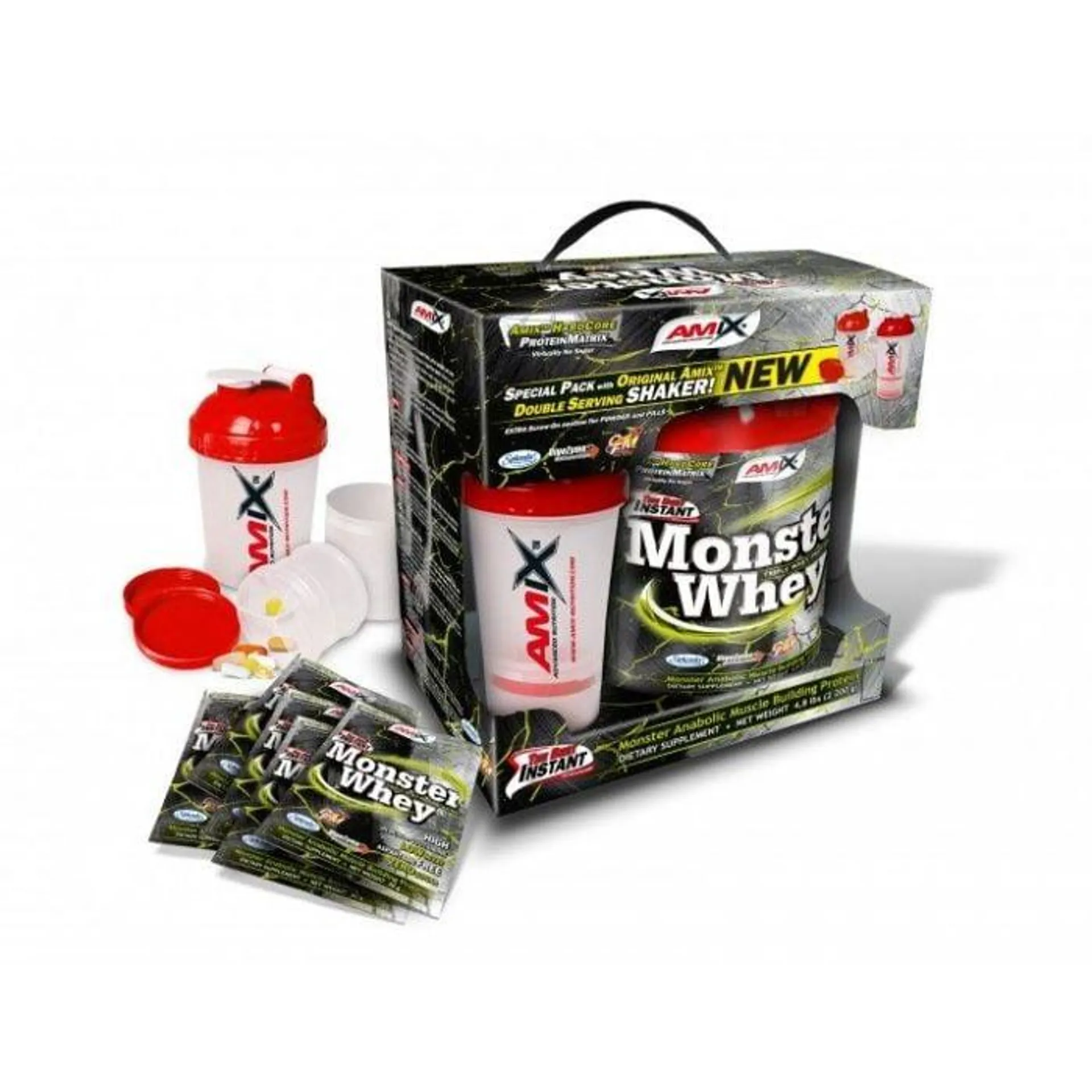 Anabolic Monster Whey - Amix