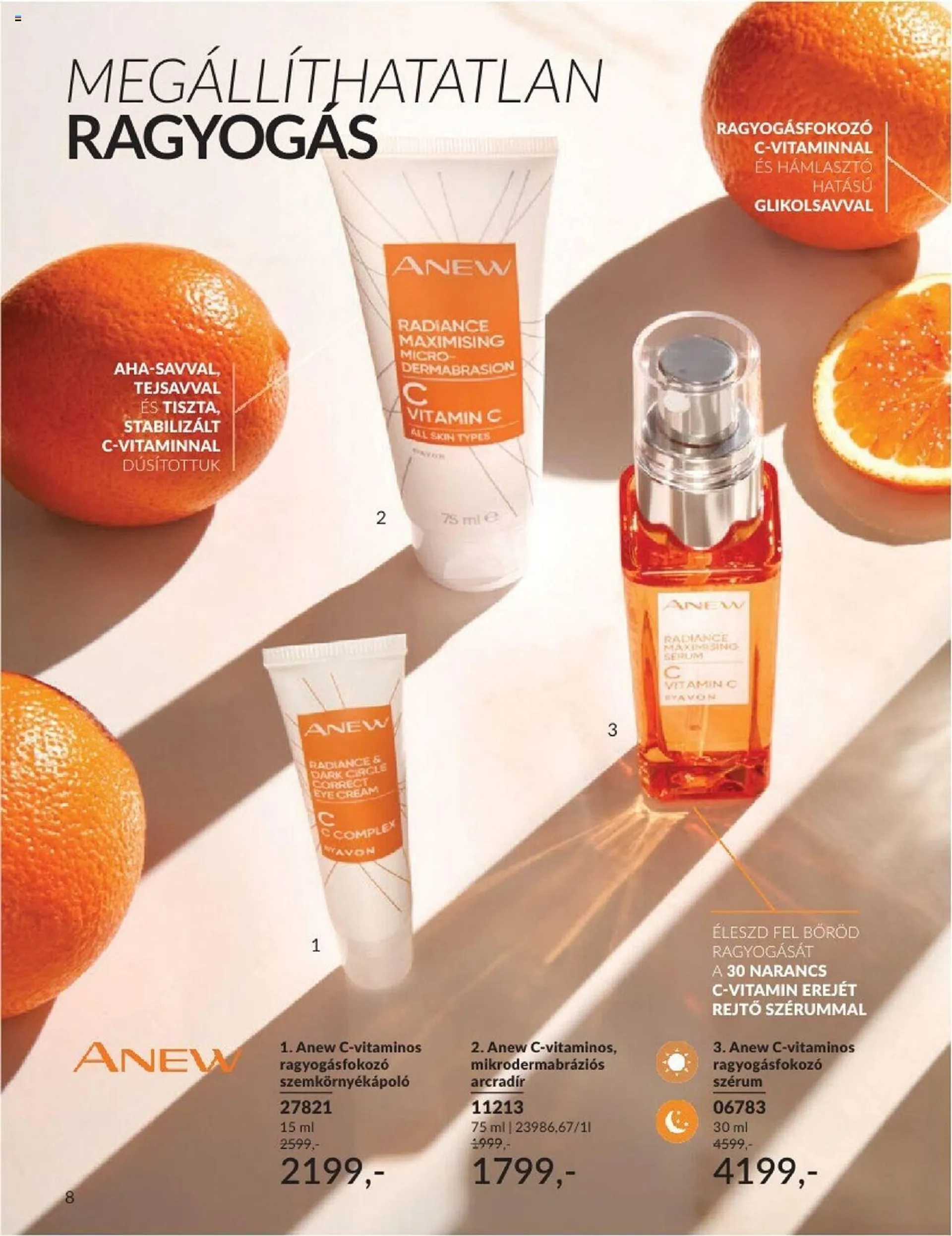 AVON akciós újság - 8