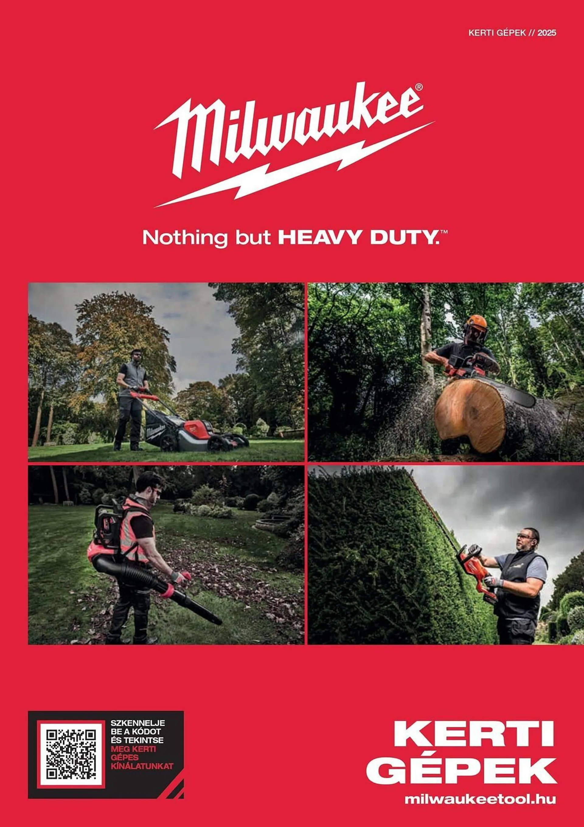 Milwaukeetool akciós újság - 1