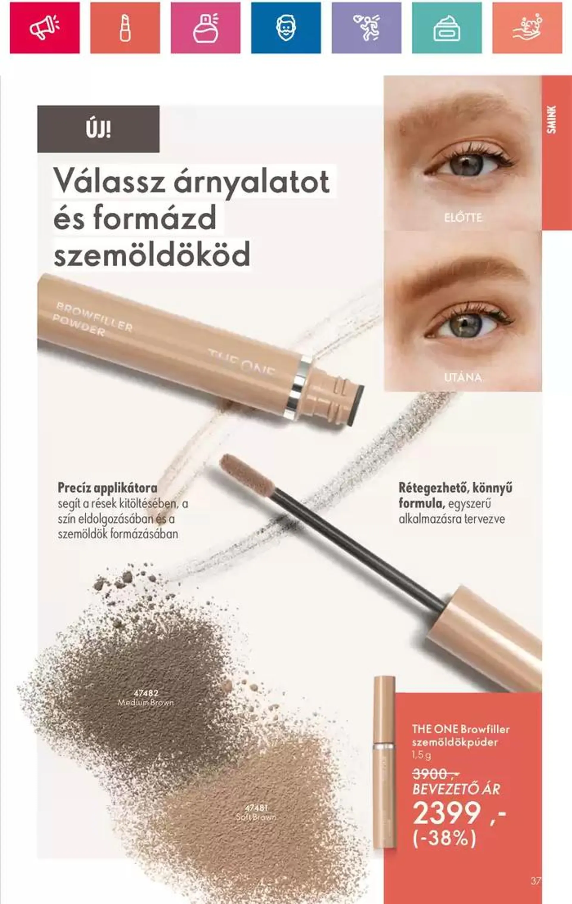 Katalógus ORIFLAME akciós október 1.-tól október 15.-ig 2024. - Oldal 37