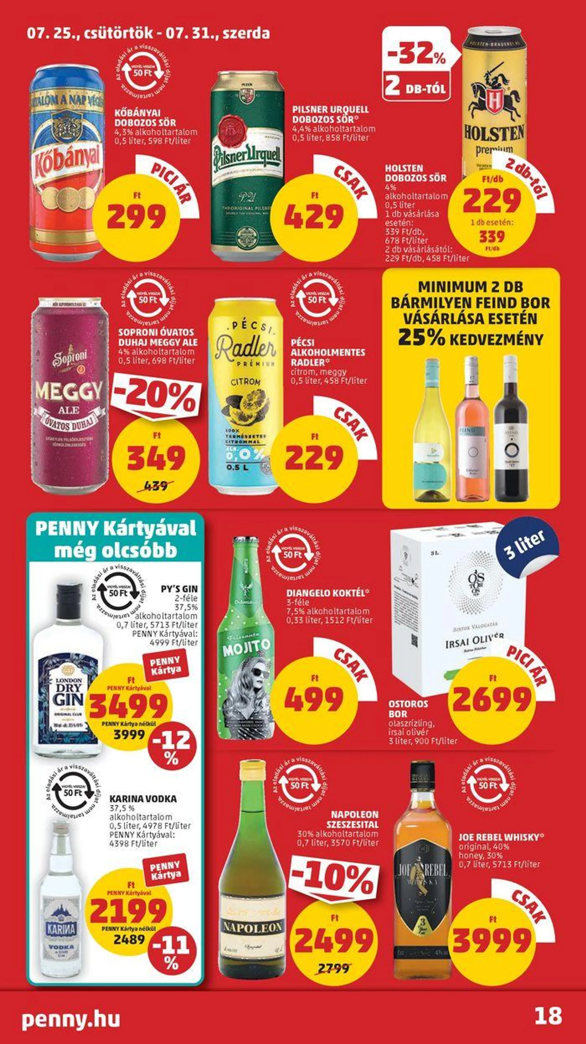 Catalog PENNY 30. heti reklámújság - 22