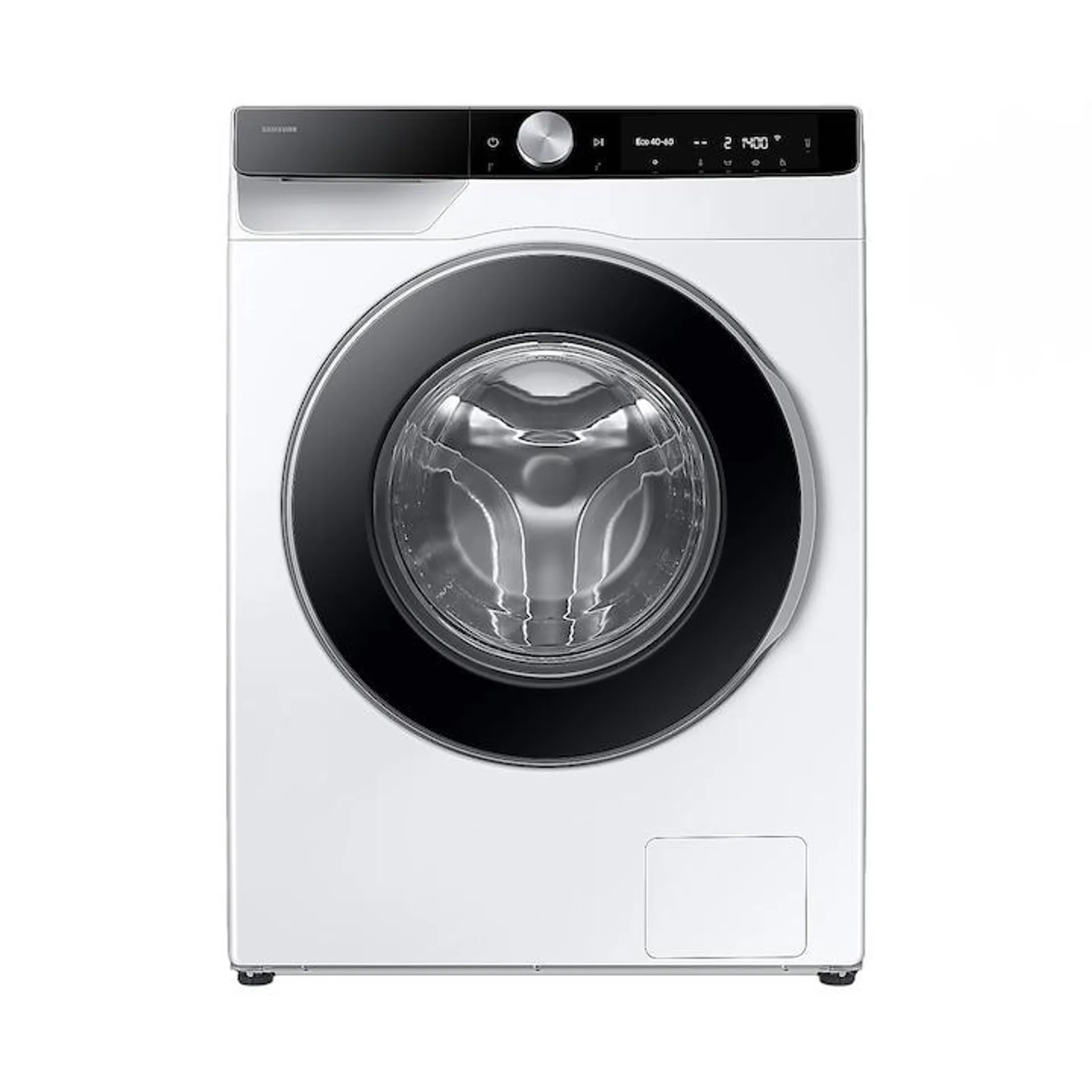 Samsung WW90DG6U25LKU4 Mosógép, A energiaosztály, AI Ecobubble, Quick Bubble 39 perc, 9kg, Fehér