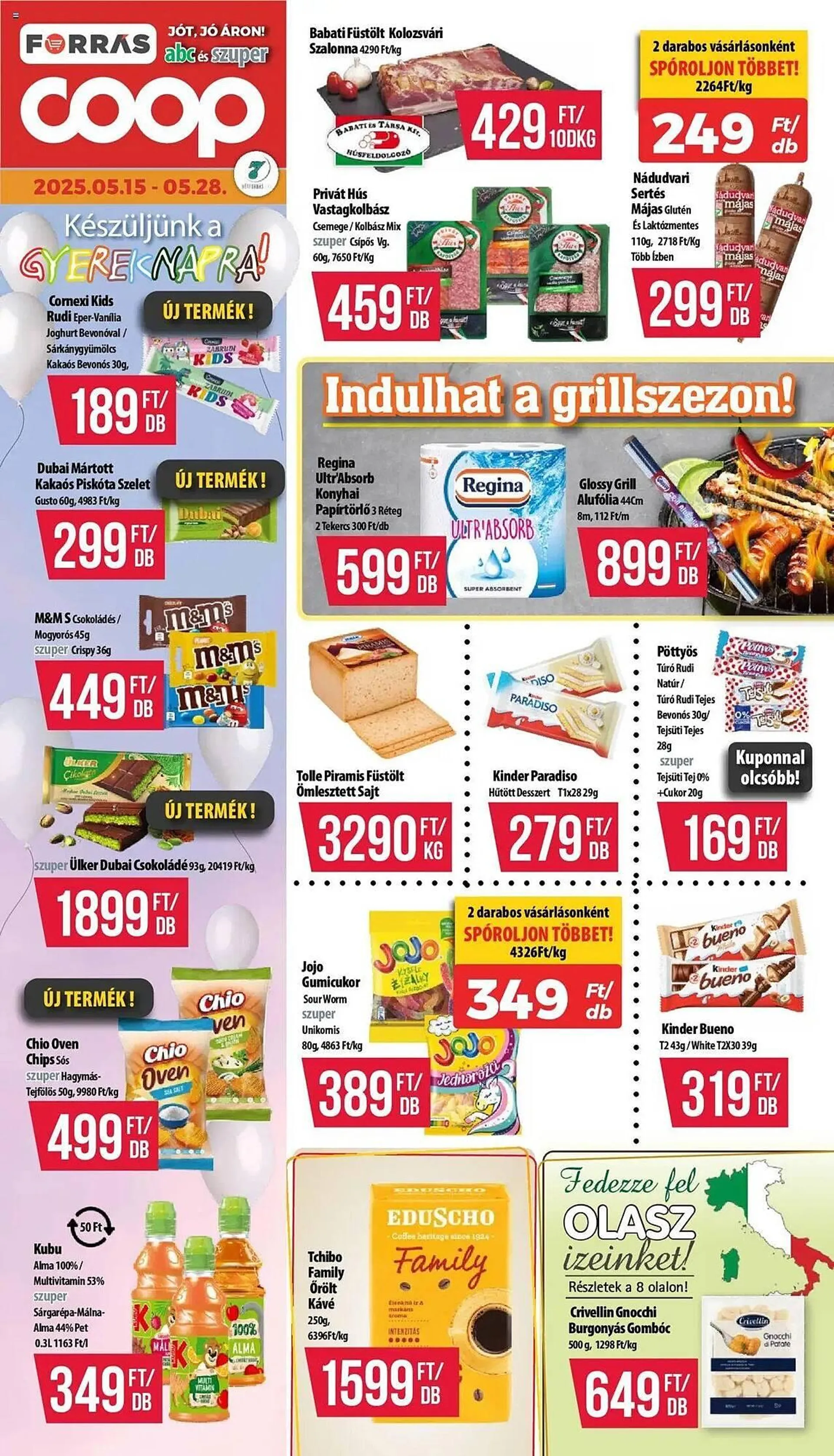 Coop akciós újság - 1