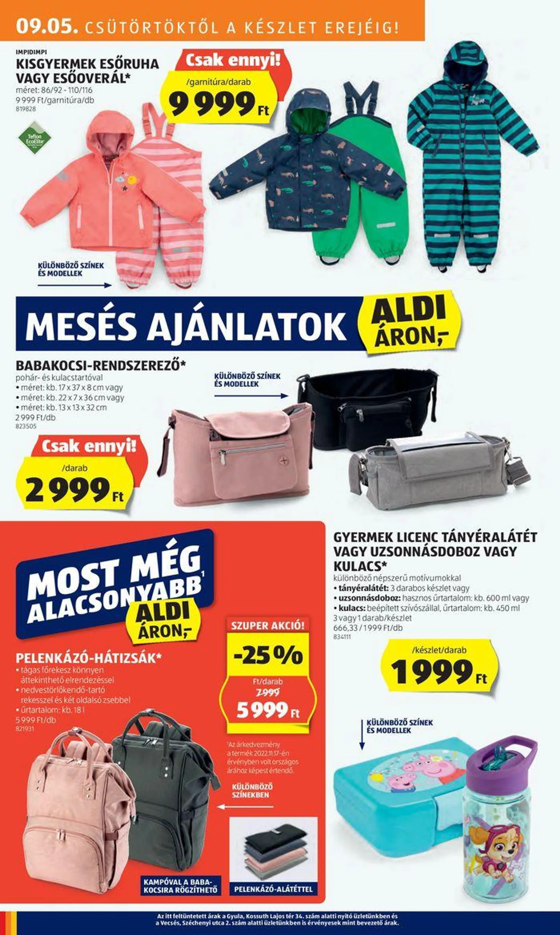 Következő heti ALDI akciós újság - 18