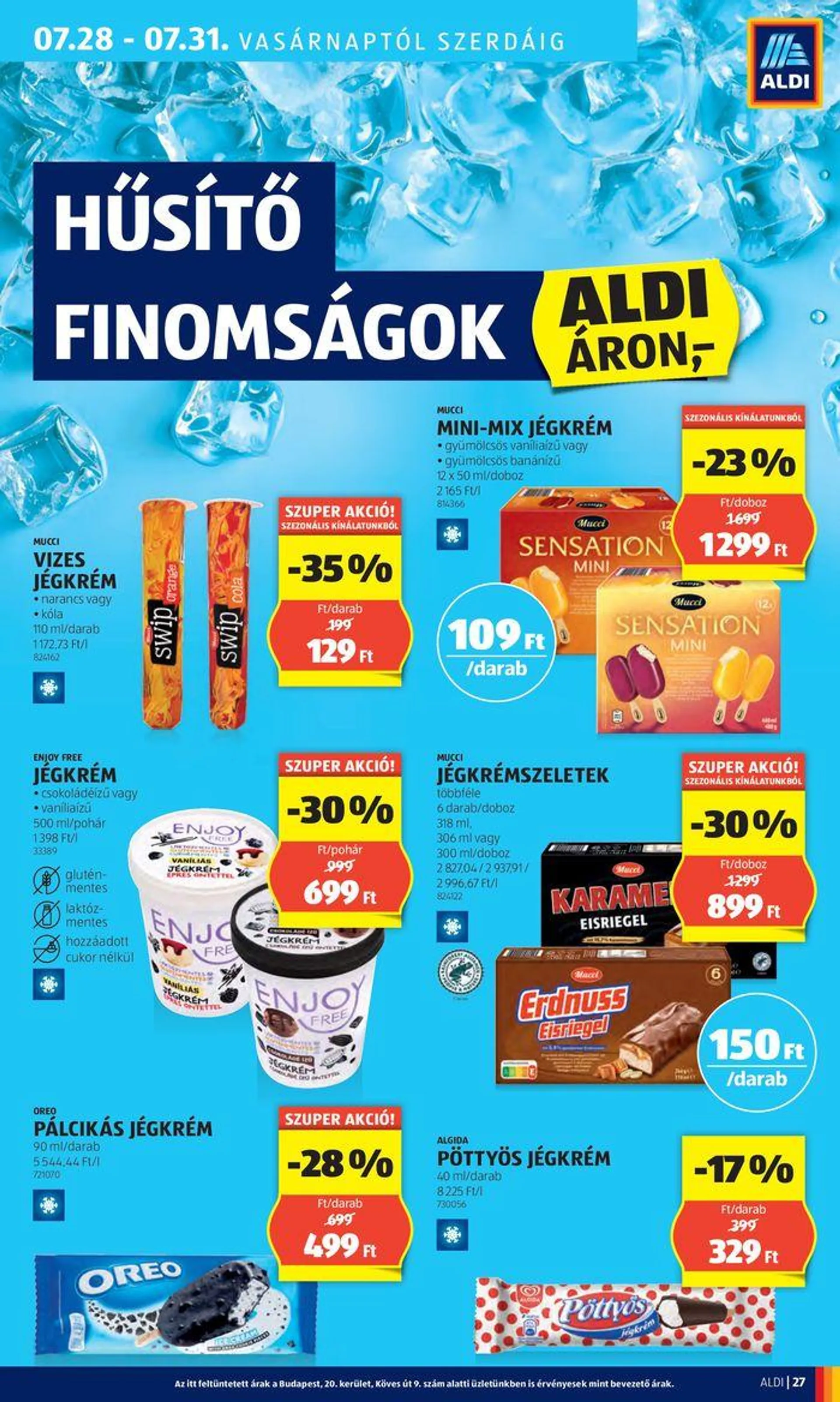 Következő heti ALDI akciós újság! - 31