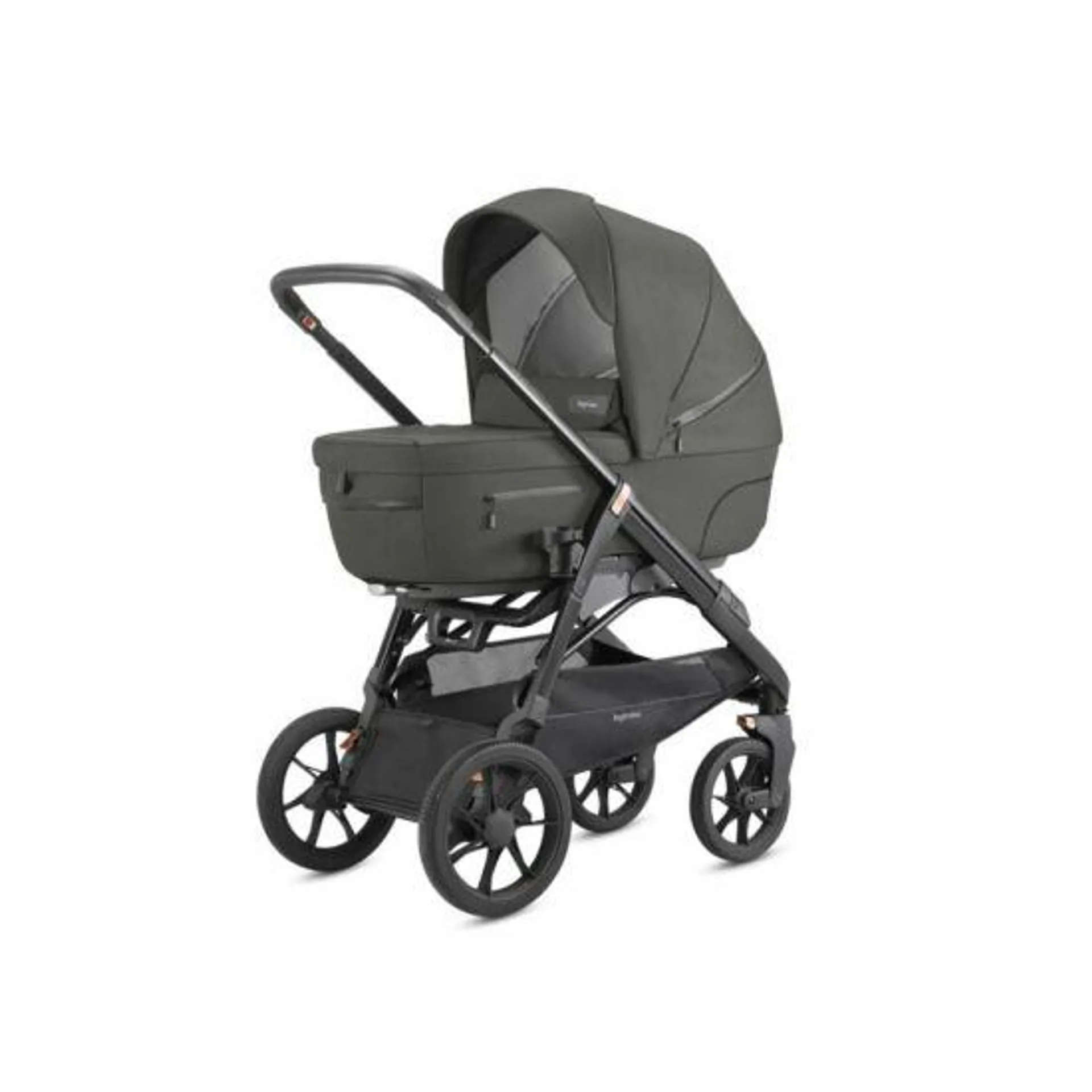 Inglesina Aptica XT System Quattro 4 az 1-ben Multifunkciós Babakocsi CAB Hordozóval - Charcoal Grey