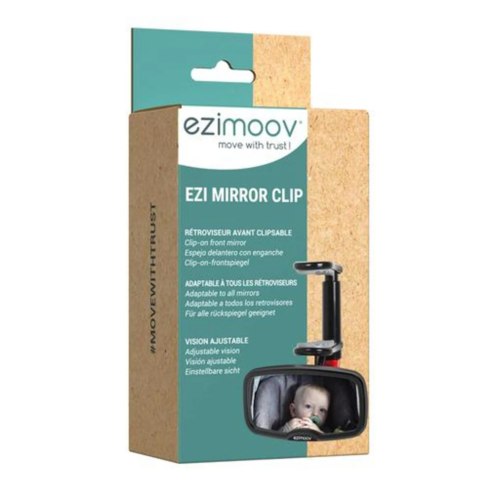 Ezimoov Mirror Clip autós tükör #EZ1106