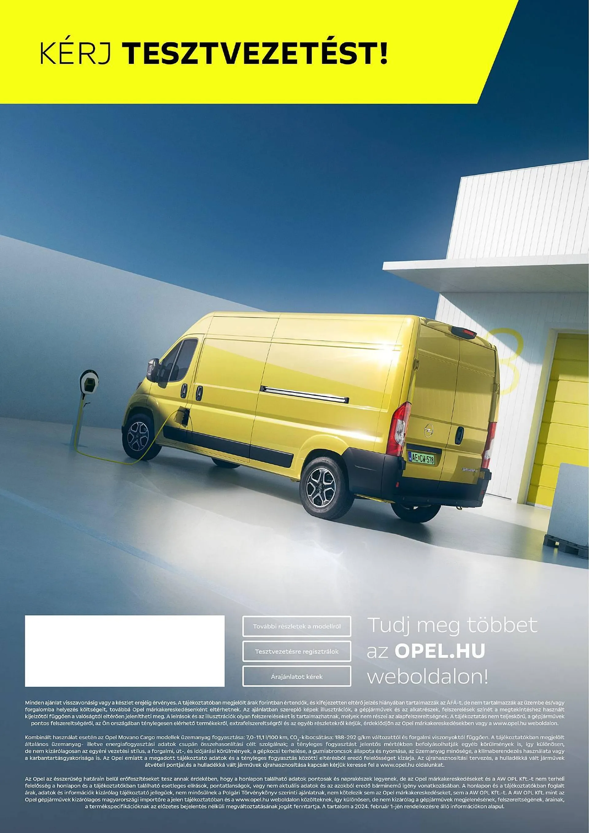 Katalógus Opel Movano Electric akciós újság július 5.-tól december 31.-ig 2024. - Oldal 11