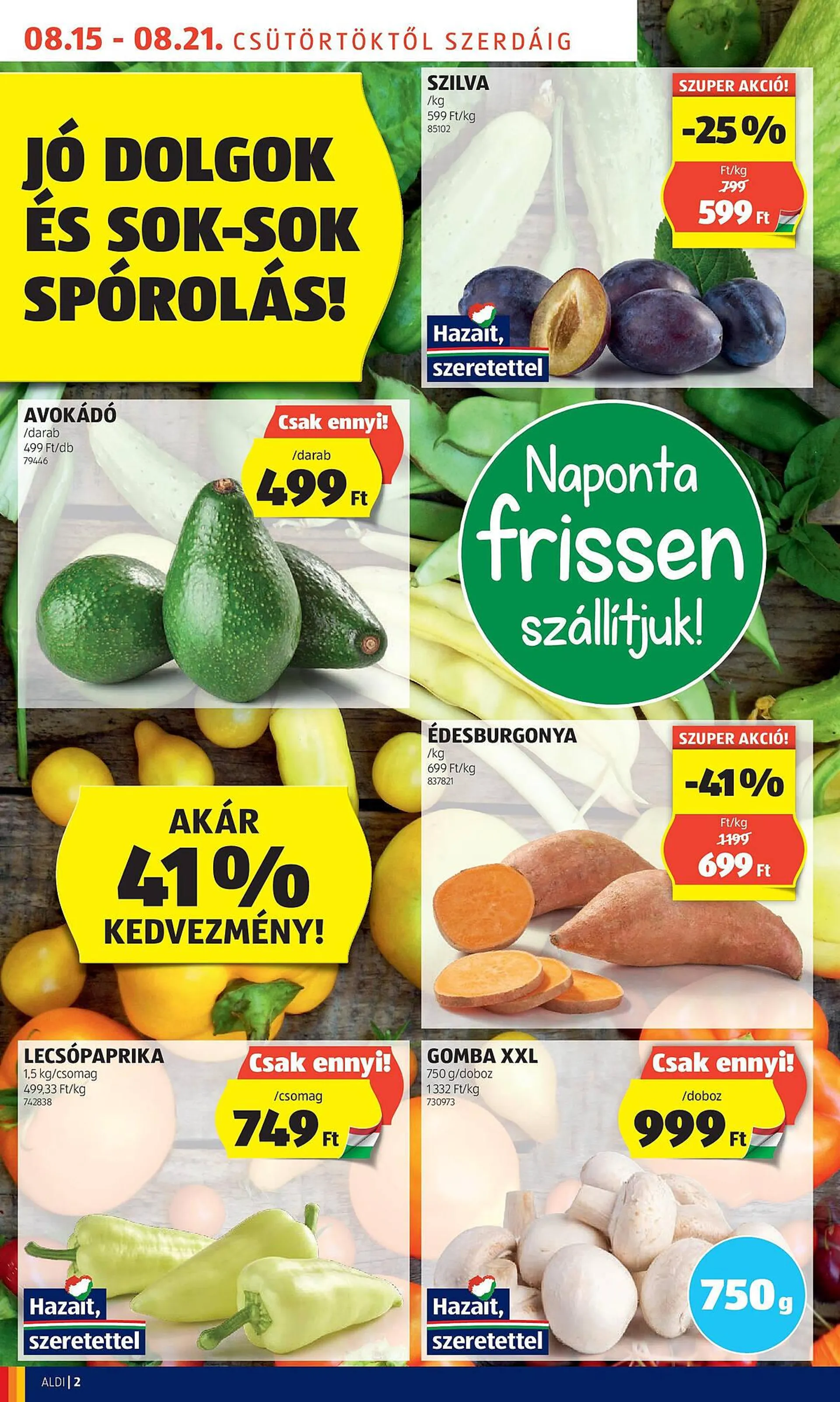 ALDI akciós újság - 6