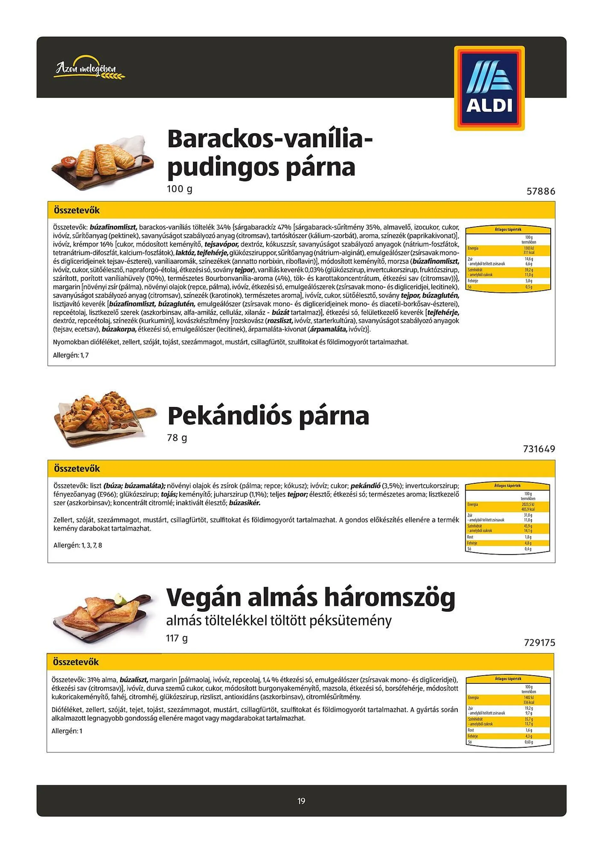 Katalógus ALDI akciós újság július 26.-tól október 21.-ig 2024. - Oldal 19