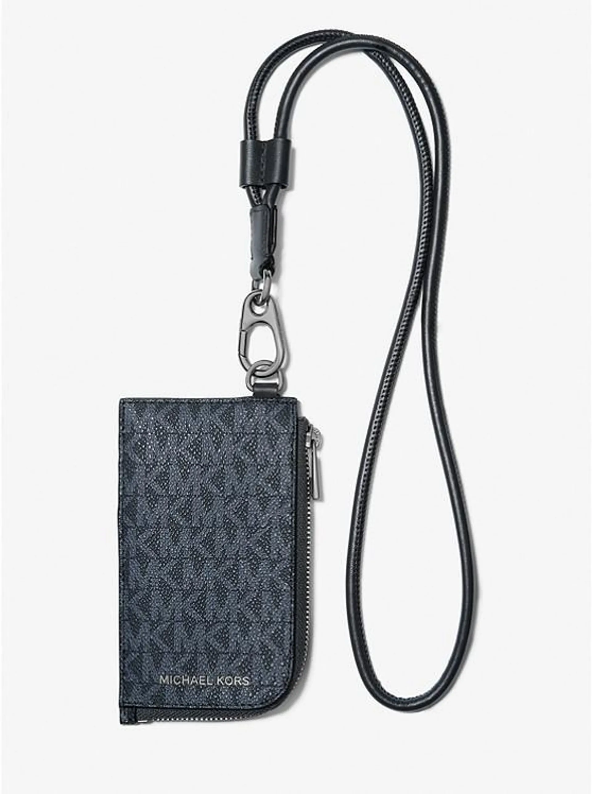 Hudson Signature Logo Card Case Lanyard