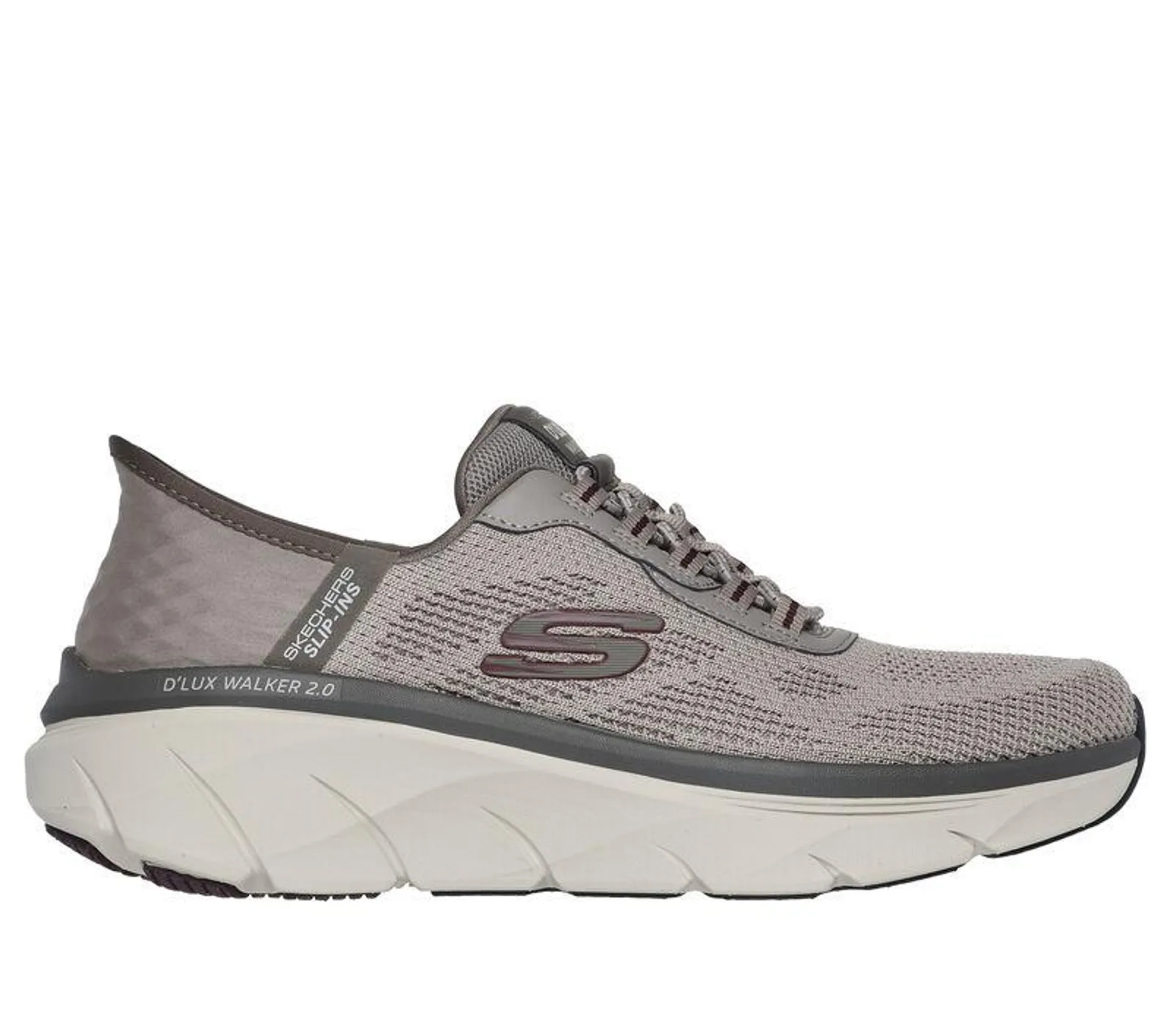 Skechers Slip-ins RF: D'Lux Walker 2.0 - Rezinate