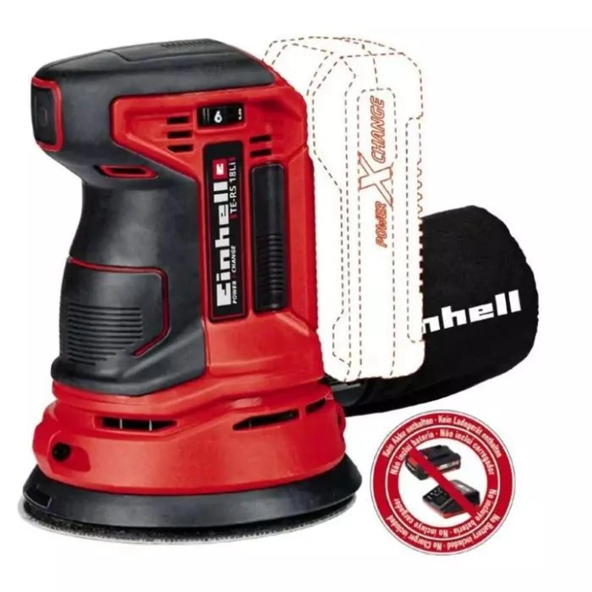 Einhell TE-RS 18 Li-solo excentercsiszoló Power X-Change