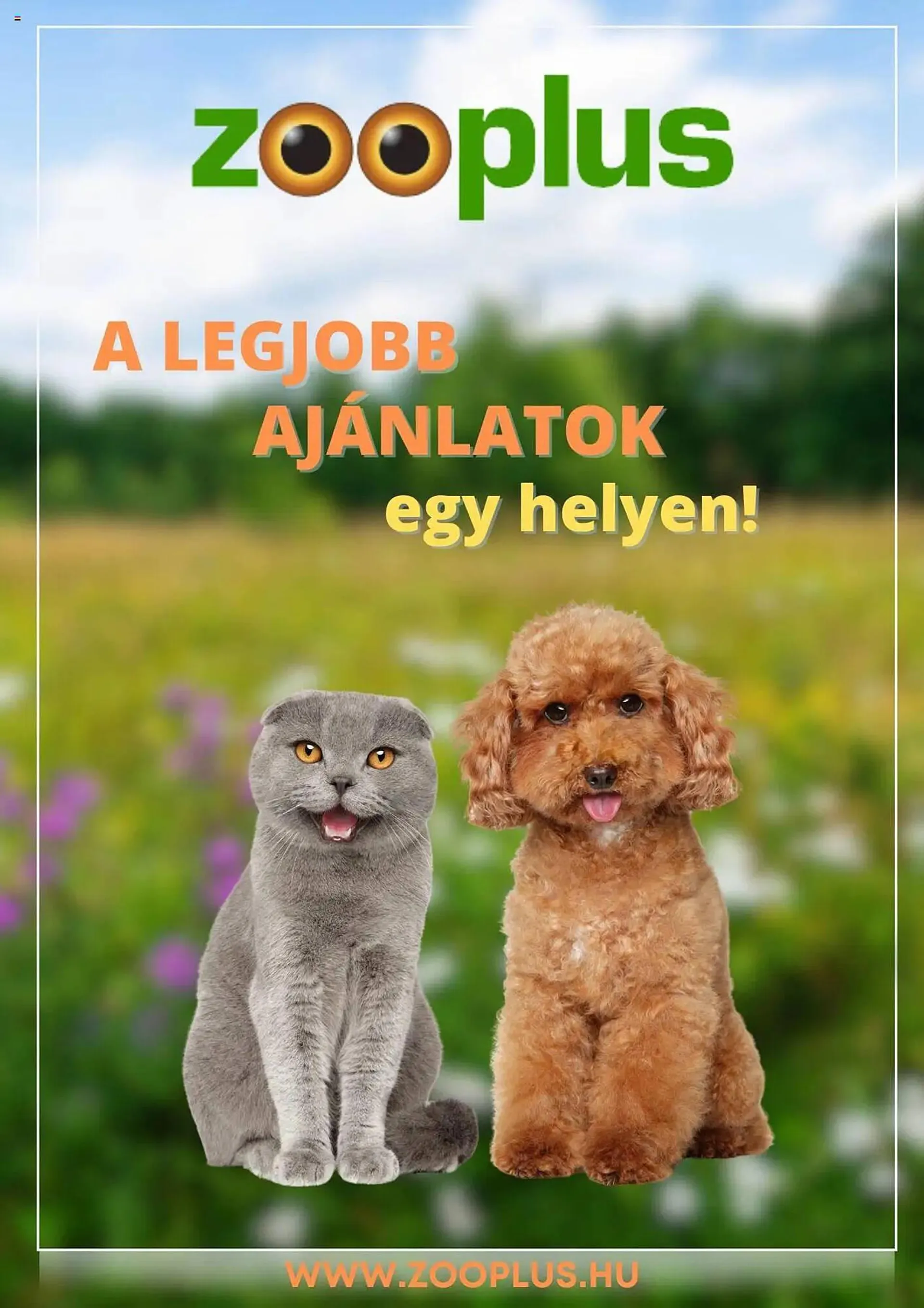 ZooPlus akciós újság - 1