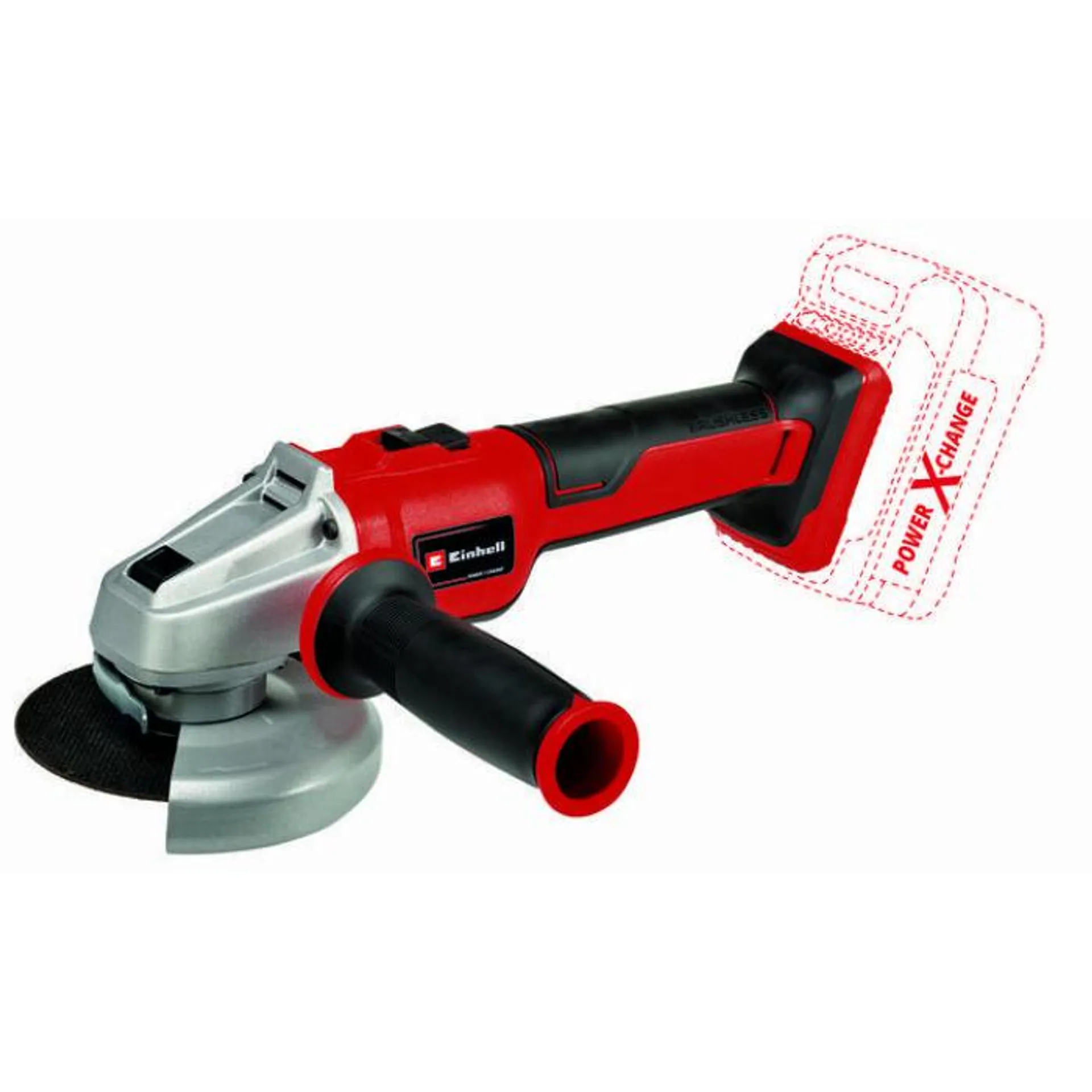 Einhell AXXIO 18/125 Q Solo akkus sarokcsiszoló 125mm - AXXIO (akku és töltő nélkül) Power X-Change