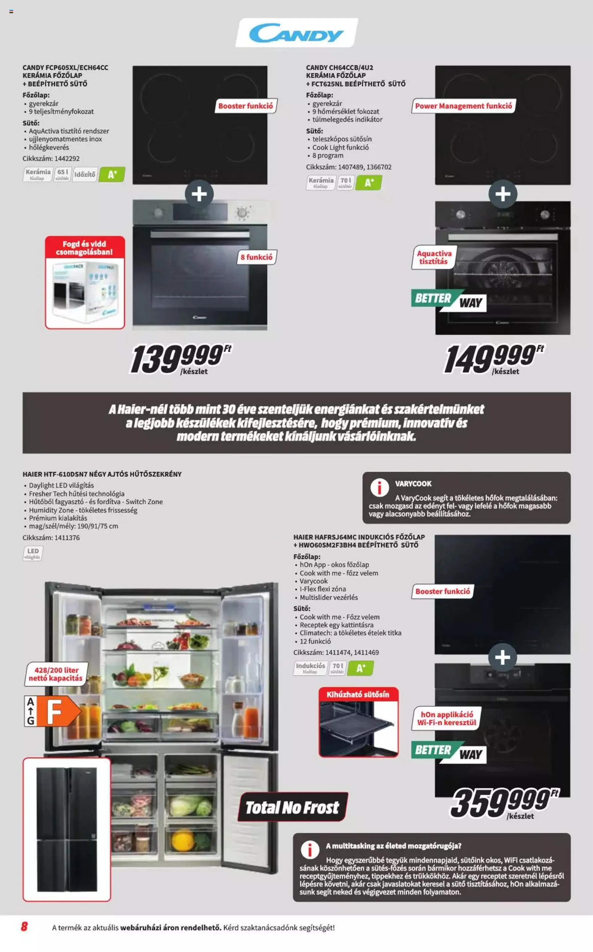 Katalógus Media Markt - Katalógus Konyha április 3.-tól április 30.-ig 2024. - Oldal 8