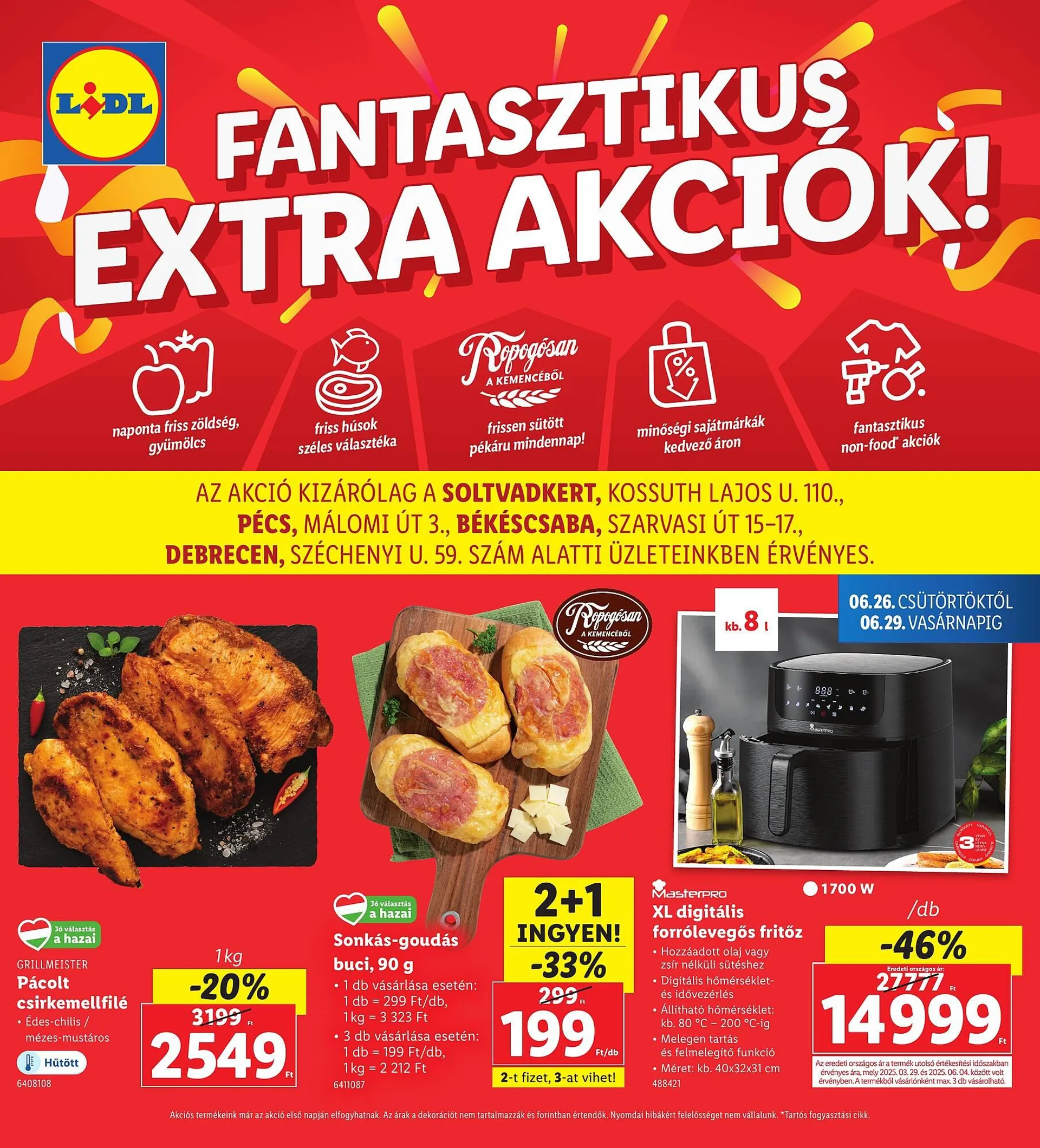 Lidl akciós újság - 1