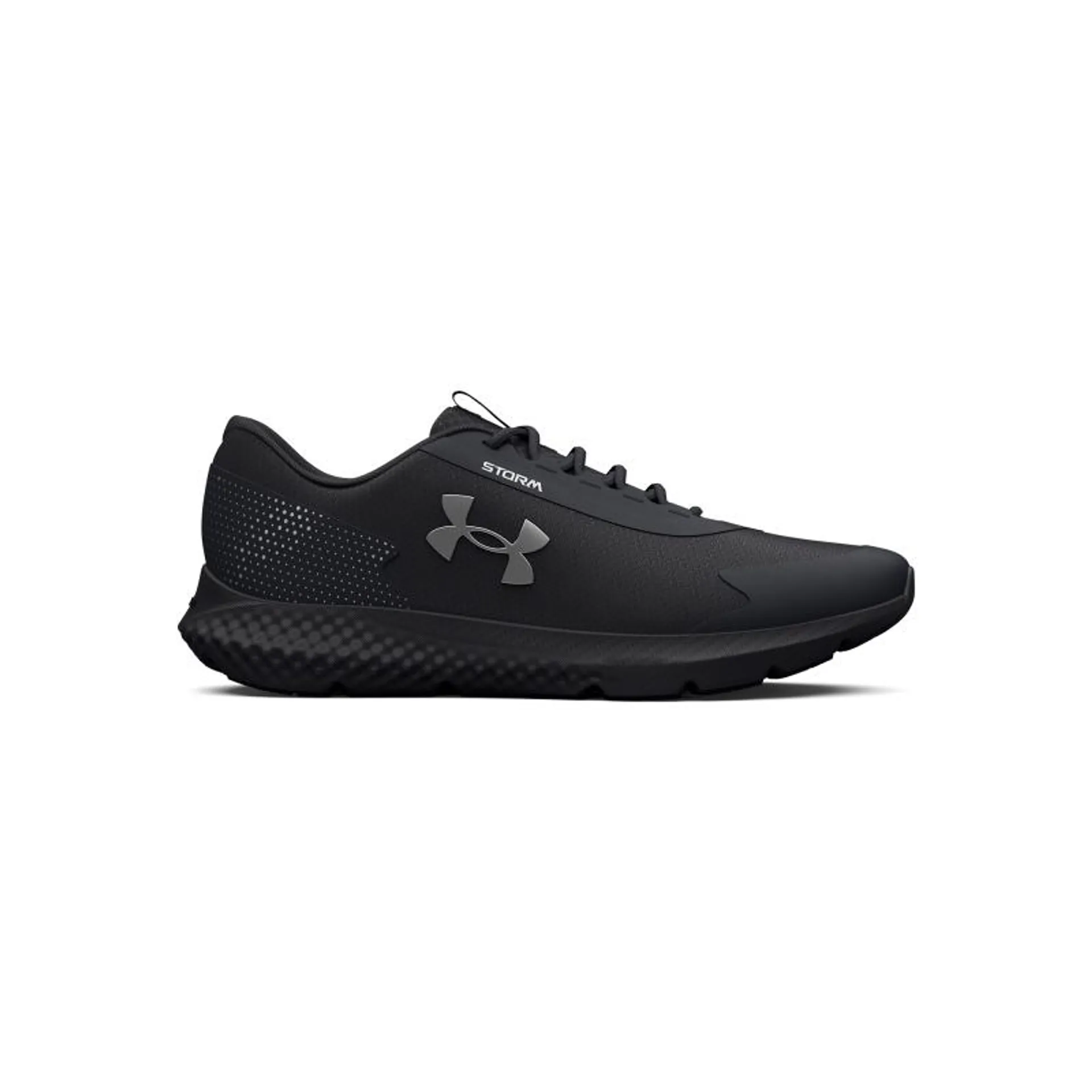 UA Charged Rogue 3 Storm black/black/metallic silver