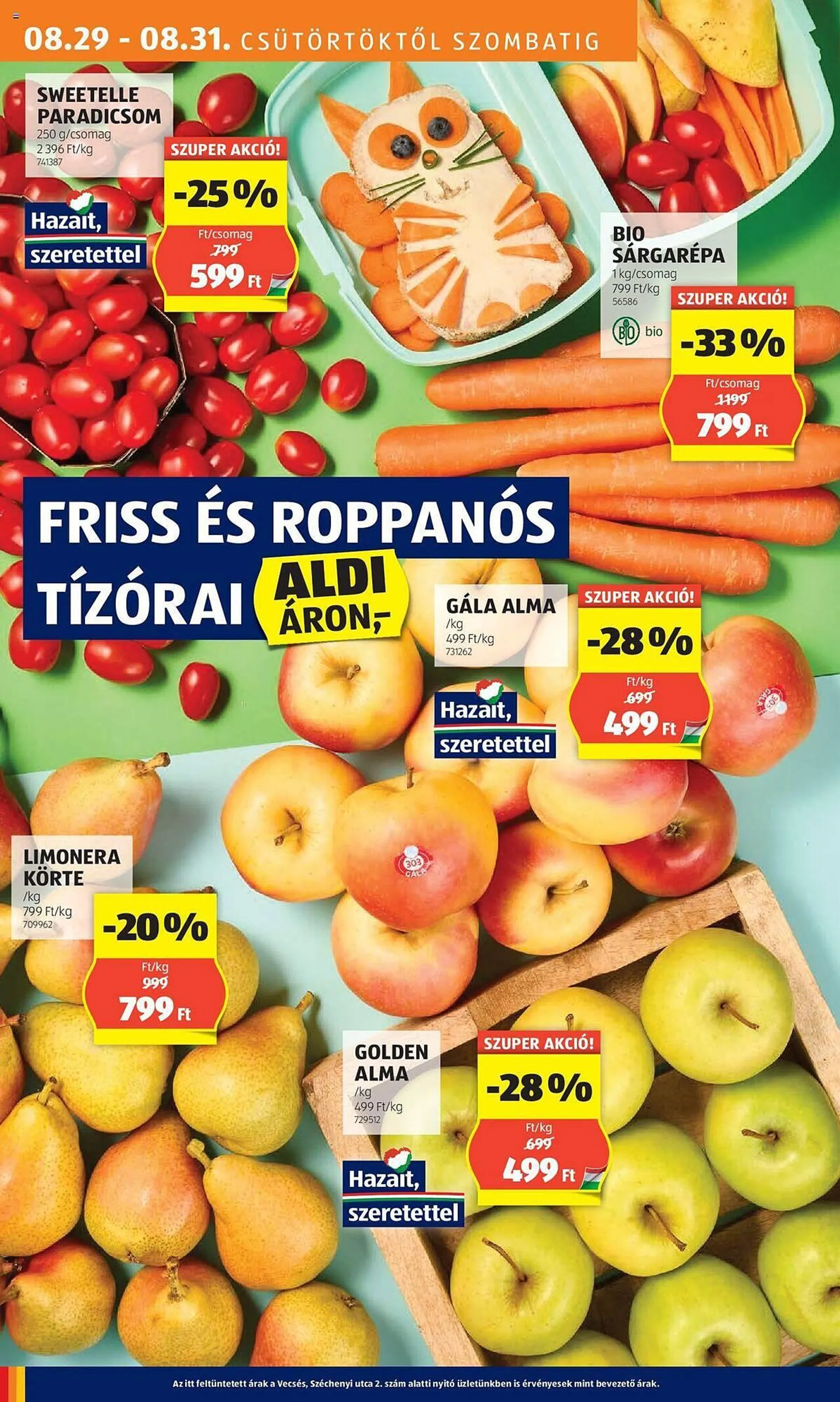 ALDI akciós újság - 18