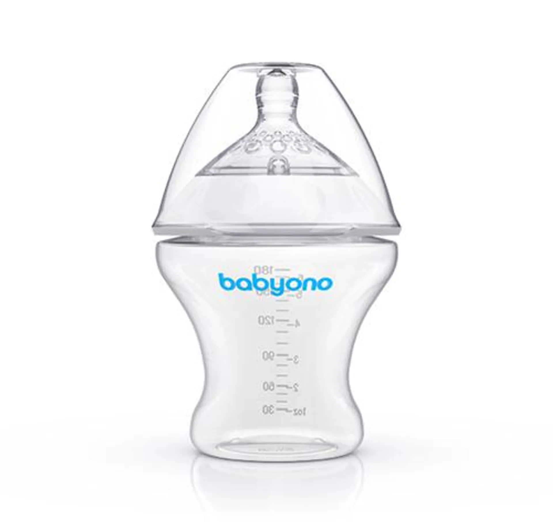 Babyono cumisüveg Natural Nursing műanyag anti-colic 180 ml #1450