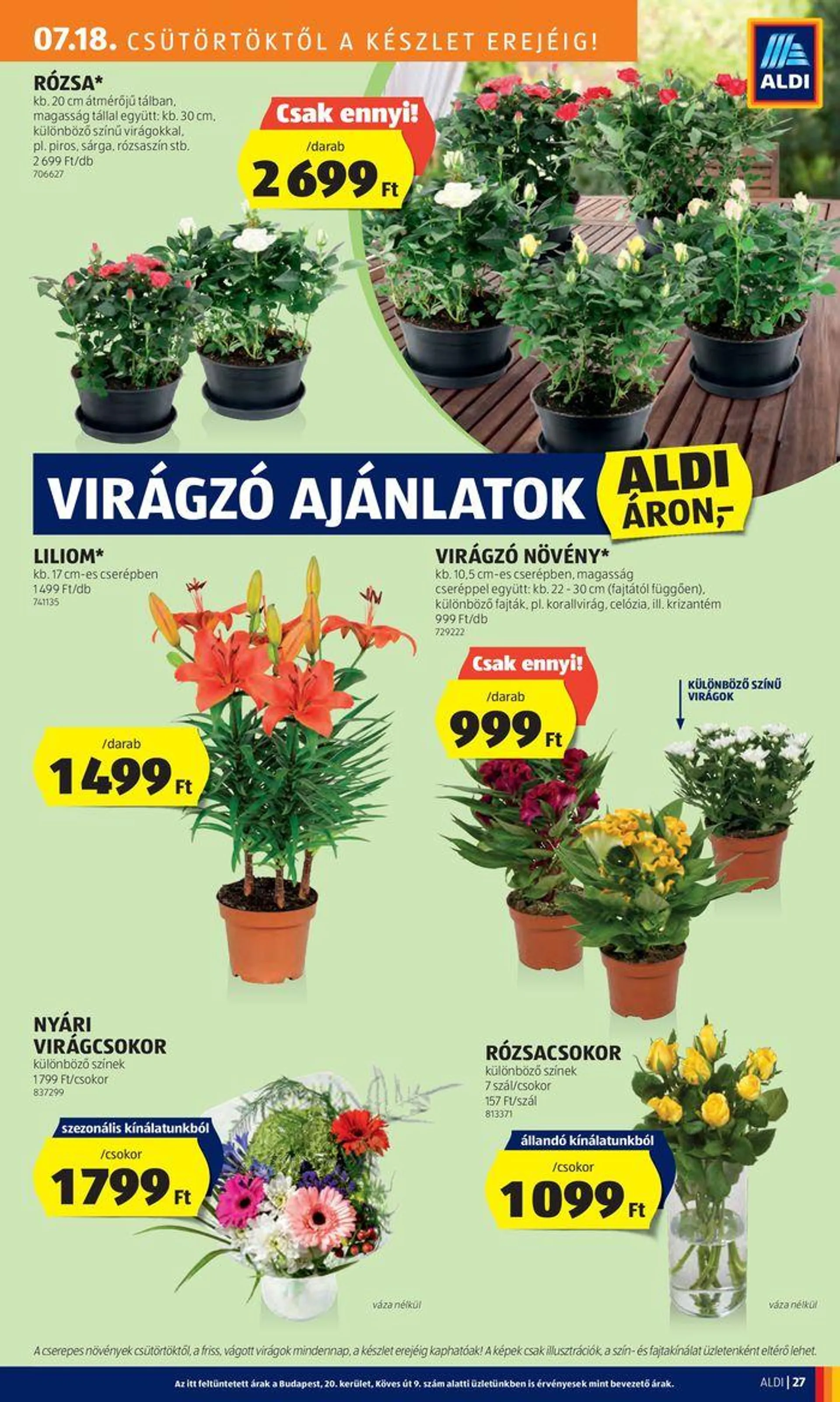 Következő heti ALDI akciós újság! - 29