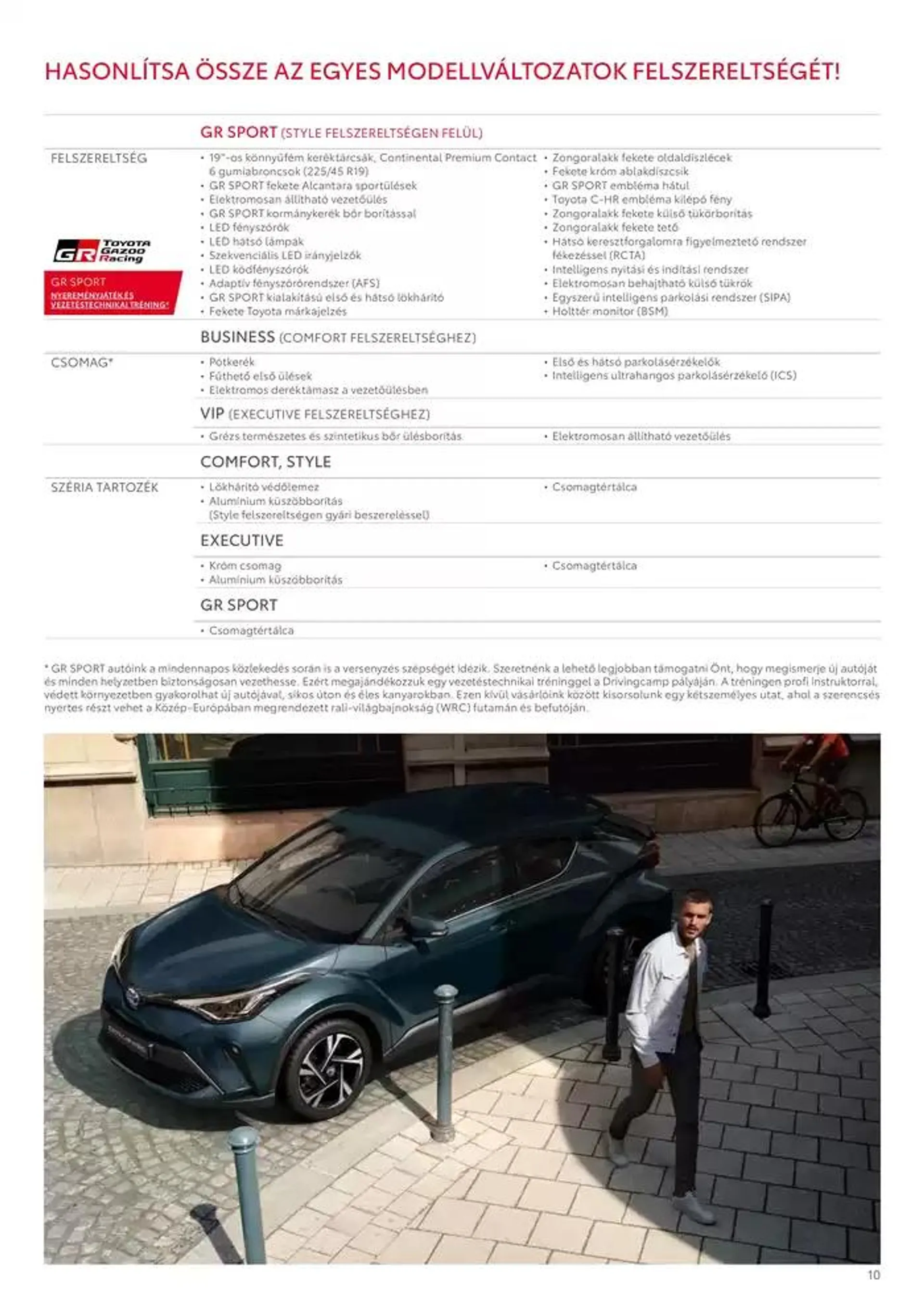 Katalógus Toyota C-HR Hybrid október 2.-tól október 2.-ig 2025. - Oldal 10