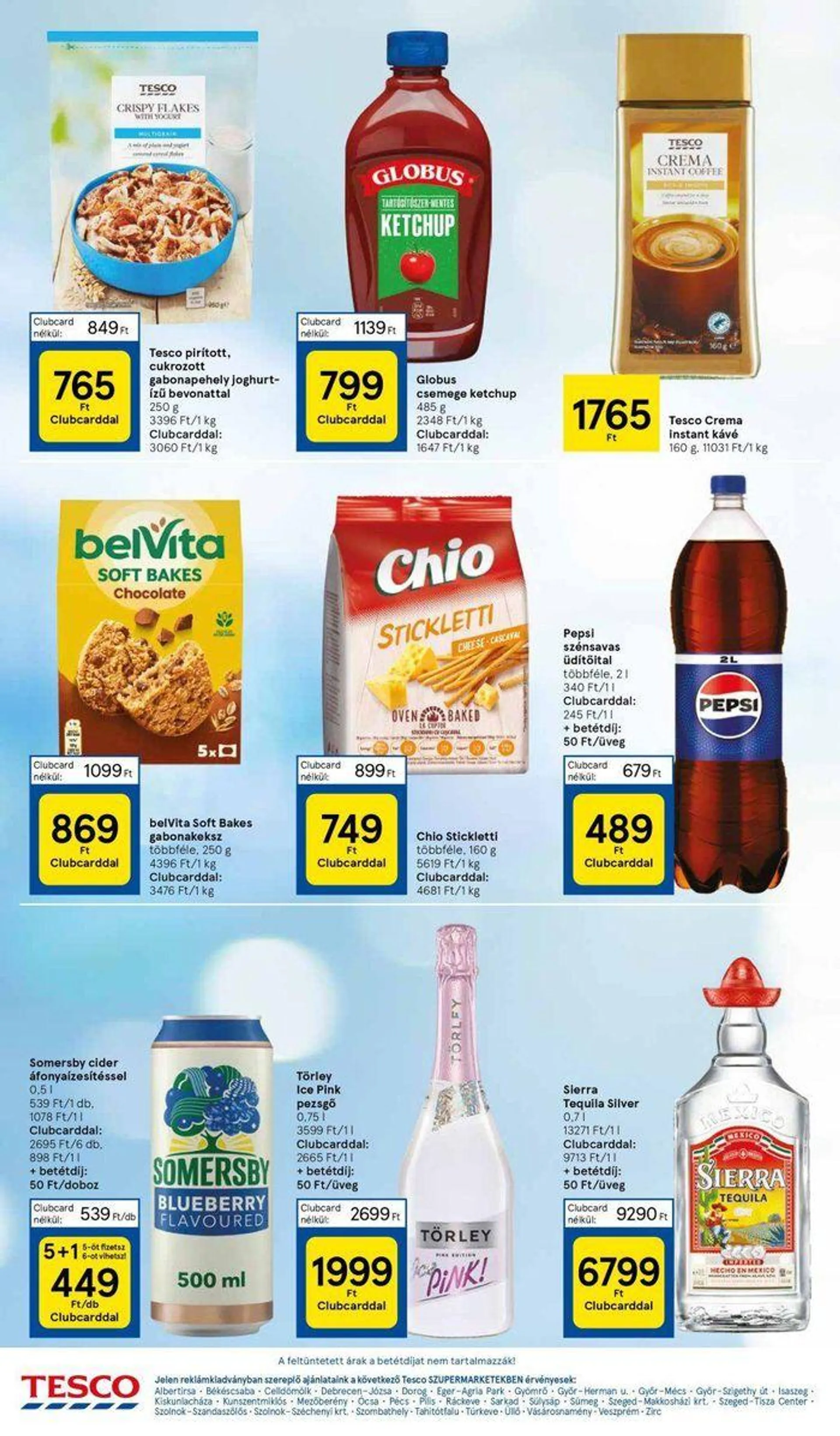 Tesco Katalógus - Szupermarket - következő hét - 6