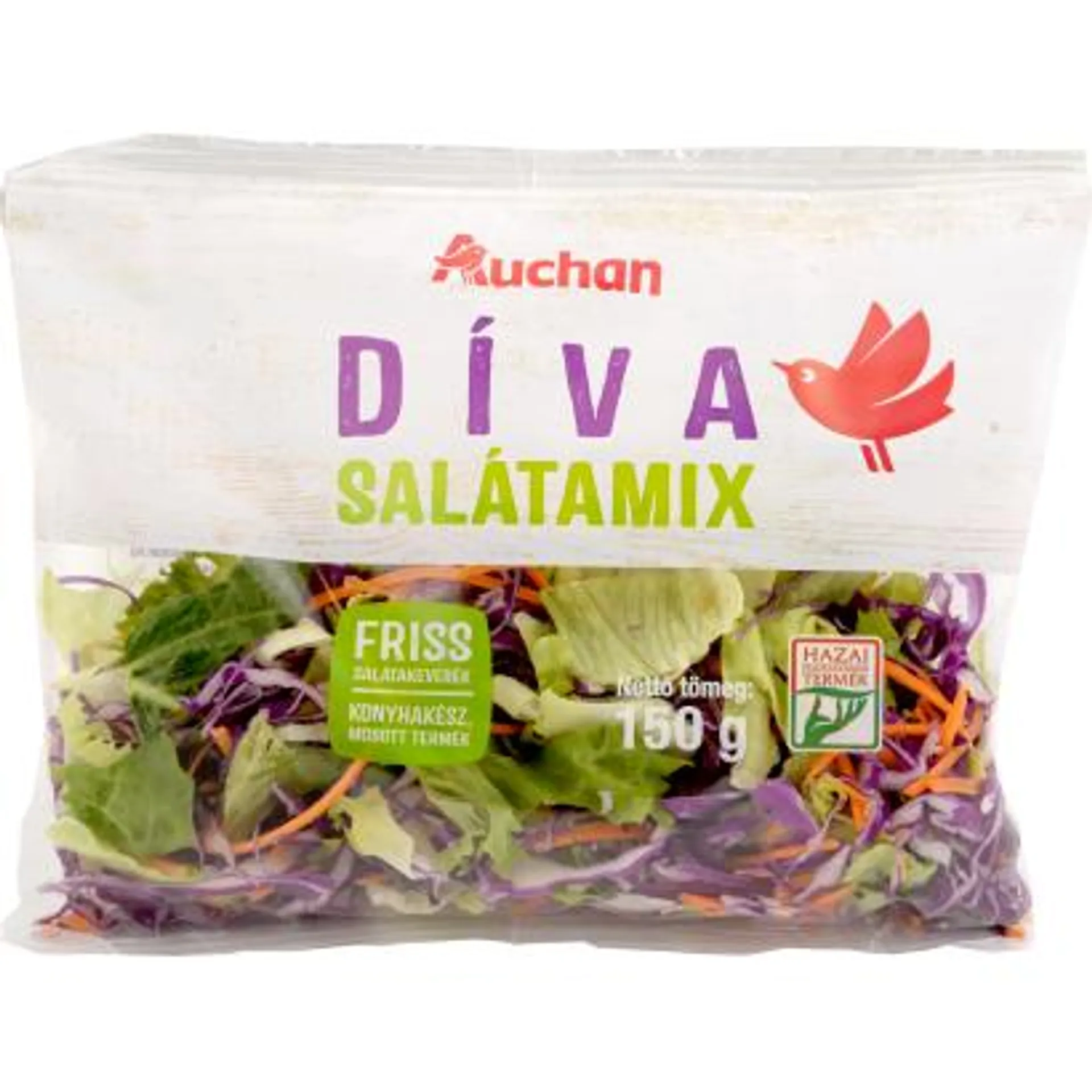 Auchan Nívó Diva salad mix 150 g