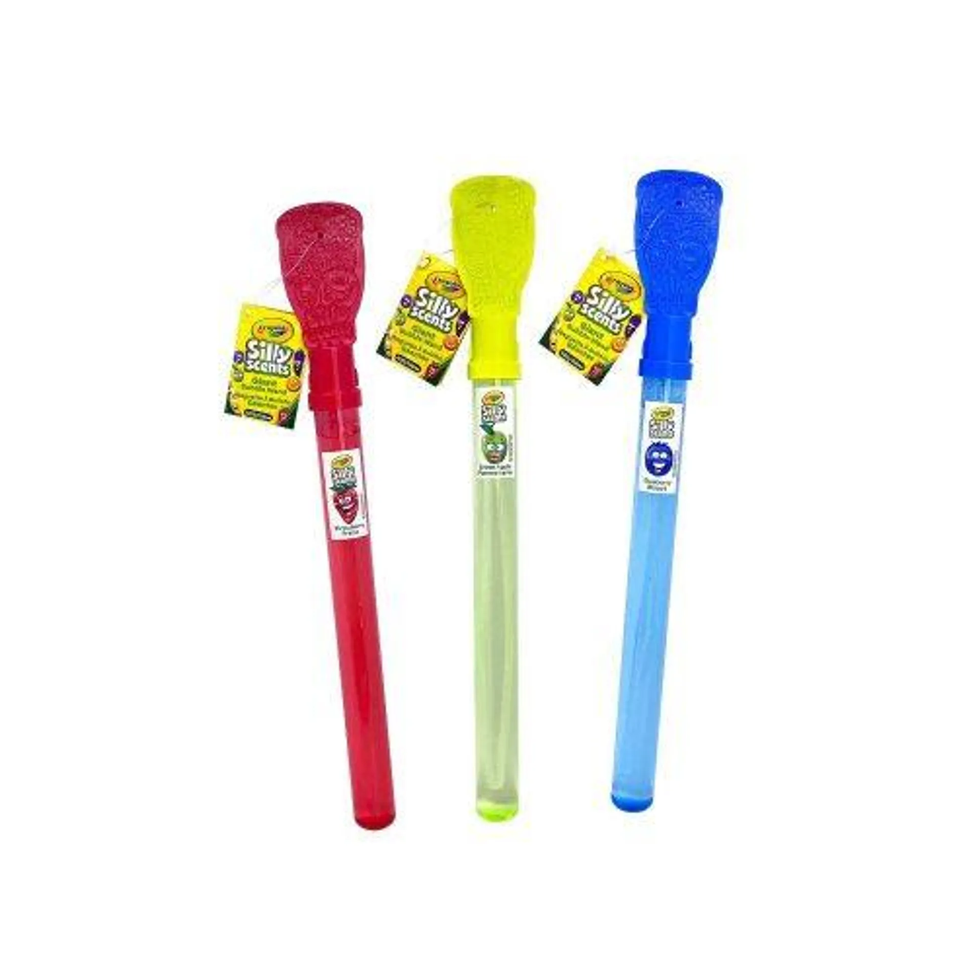 Crayola Silly Scents - Óriás buborékfújó, többféle