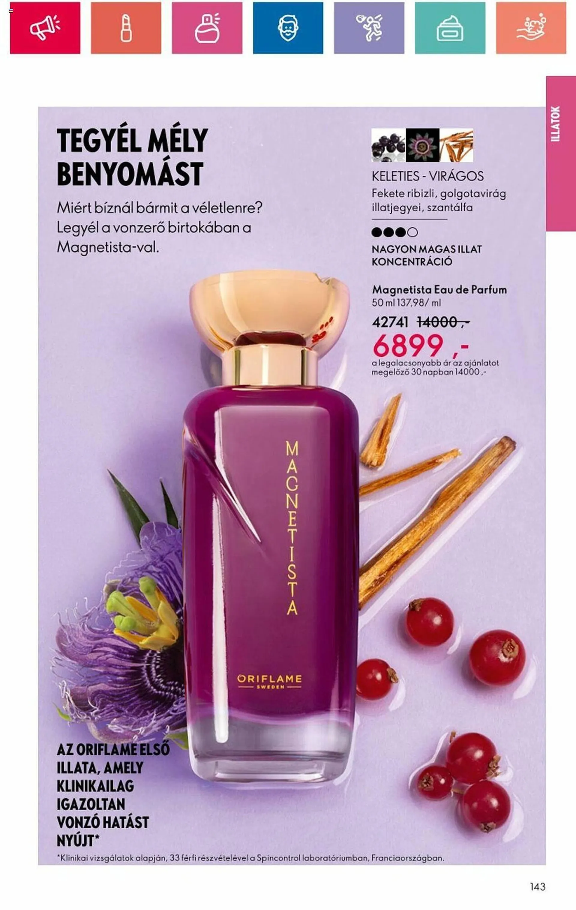 Oriflame akciós újság - 143