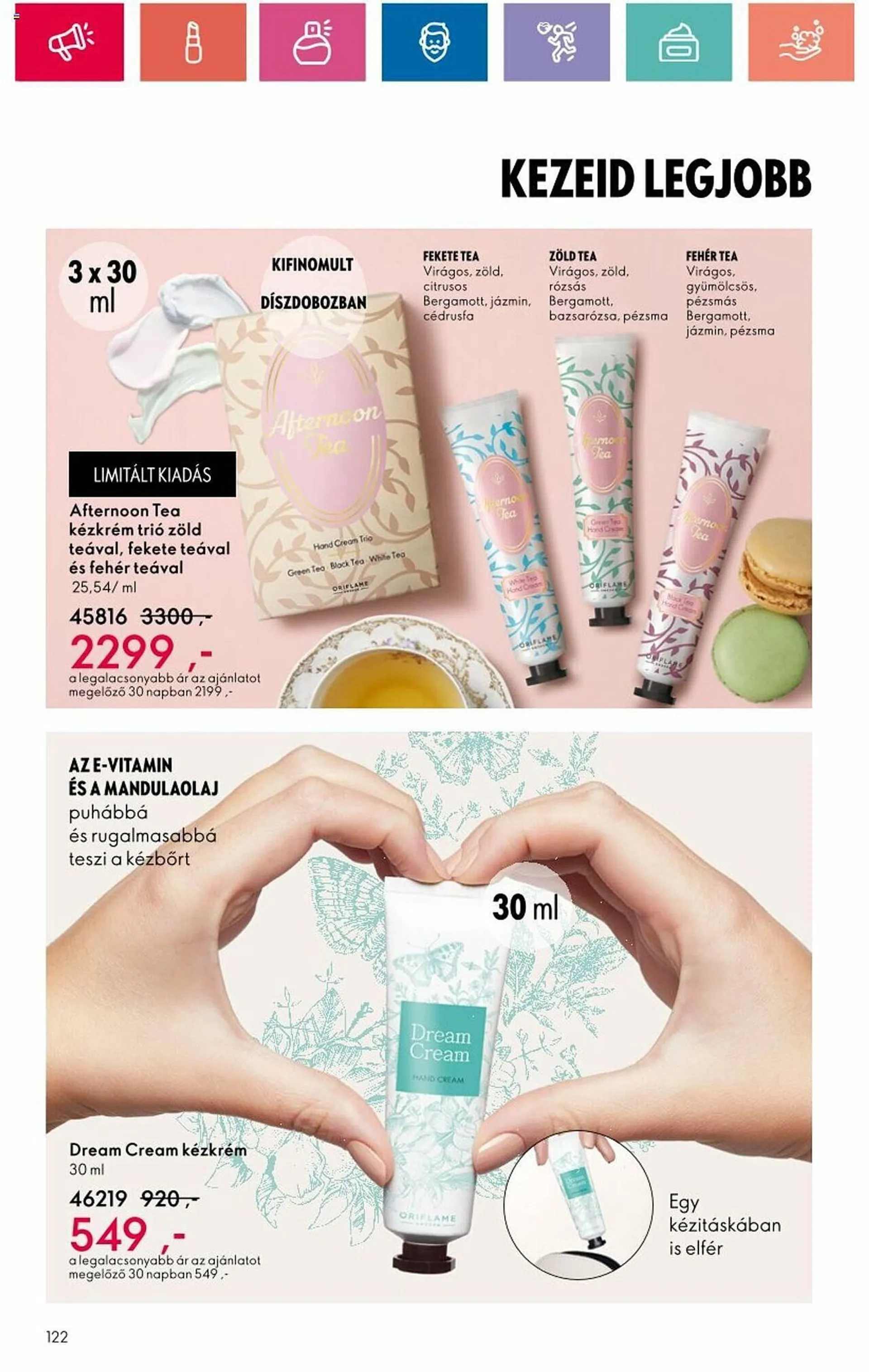 Oriflame akciós újság - 122