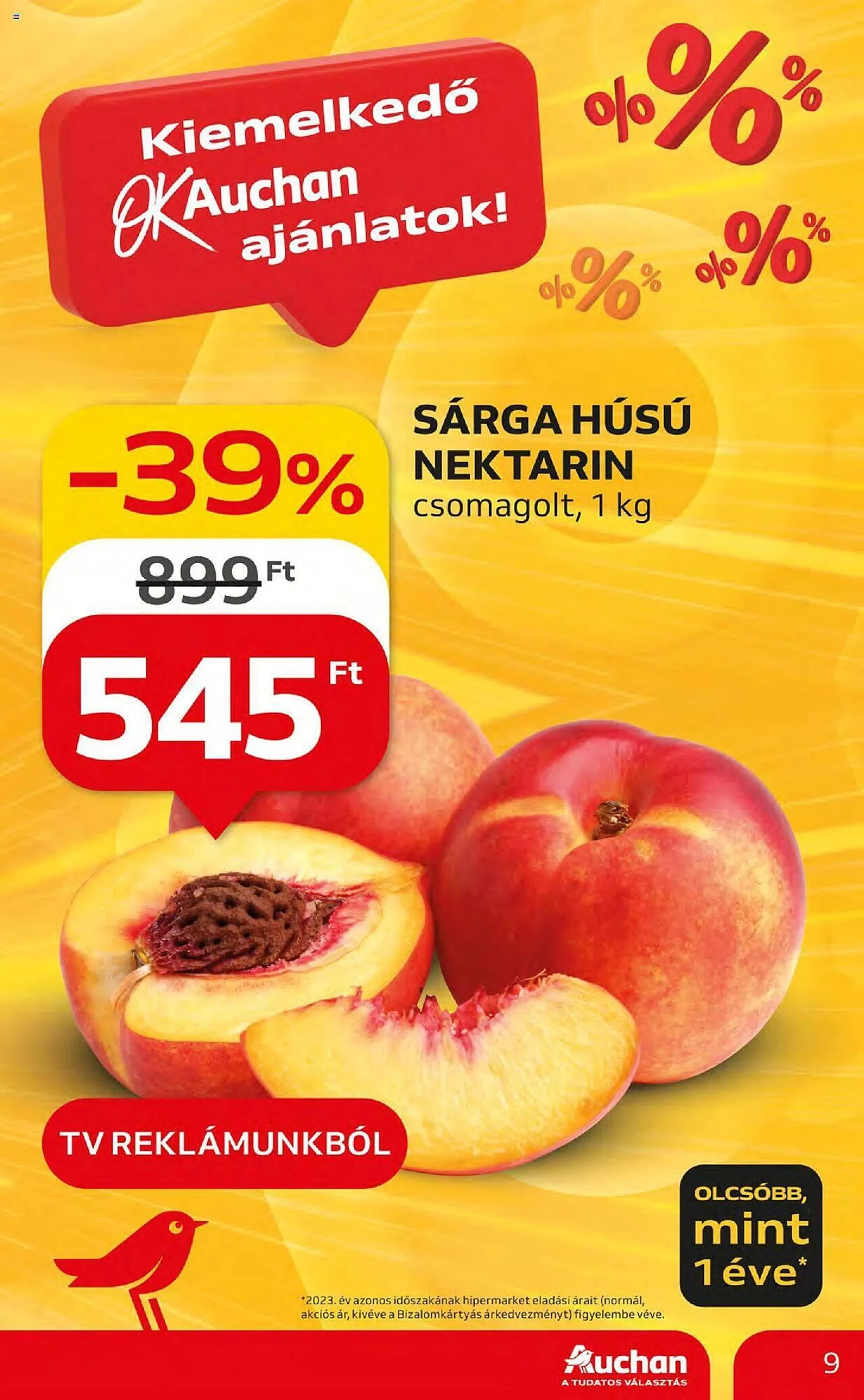 Auchan akciós újság - 9