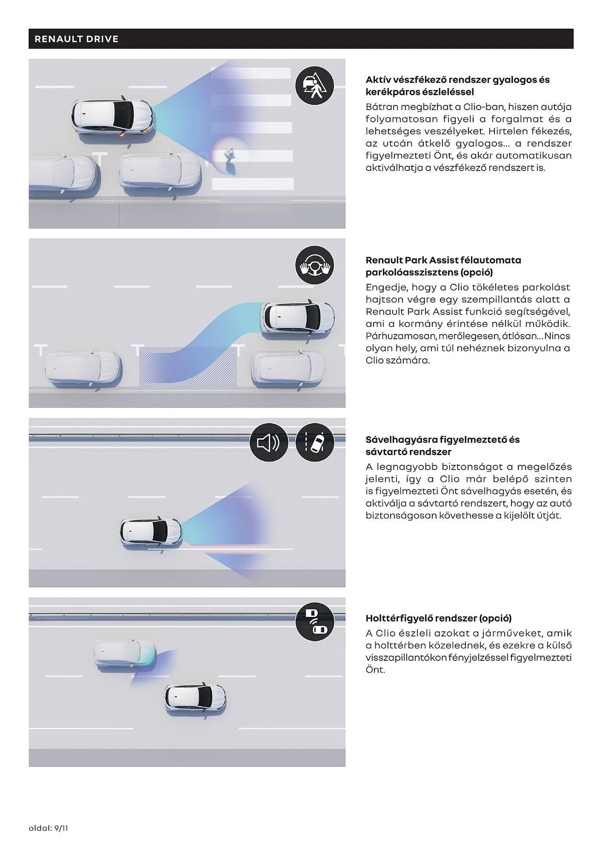 Renault Clio akciós újság - 9