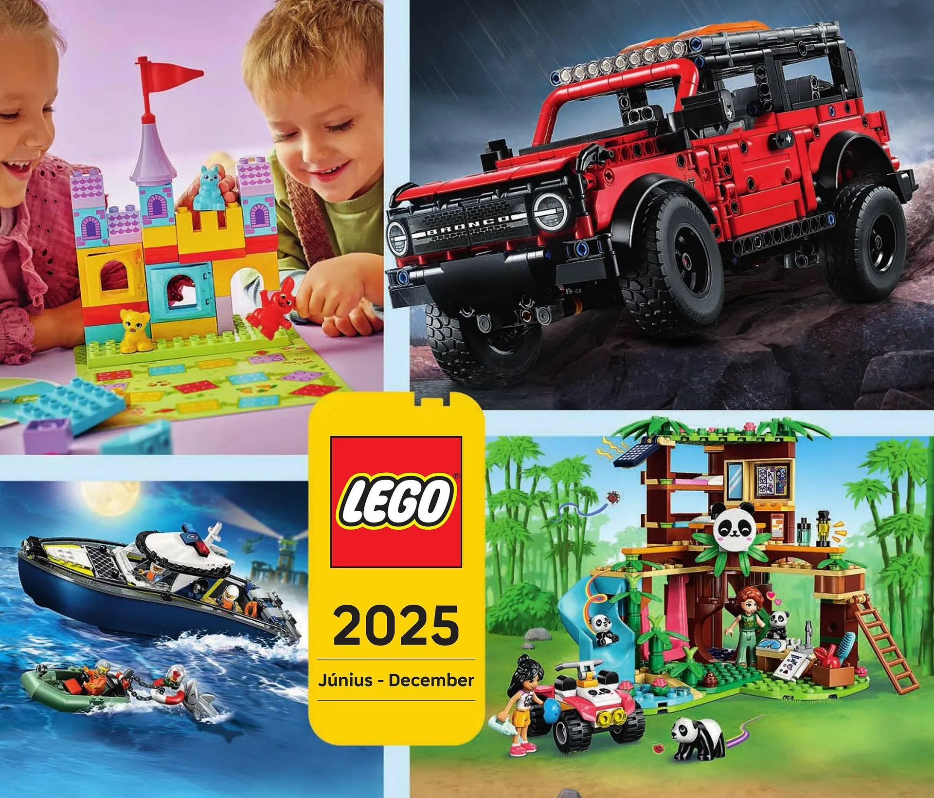 Lego akciós újság - 1