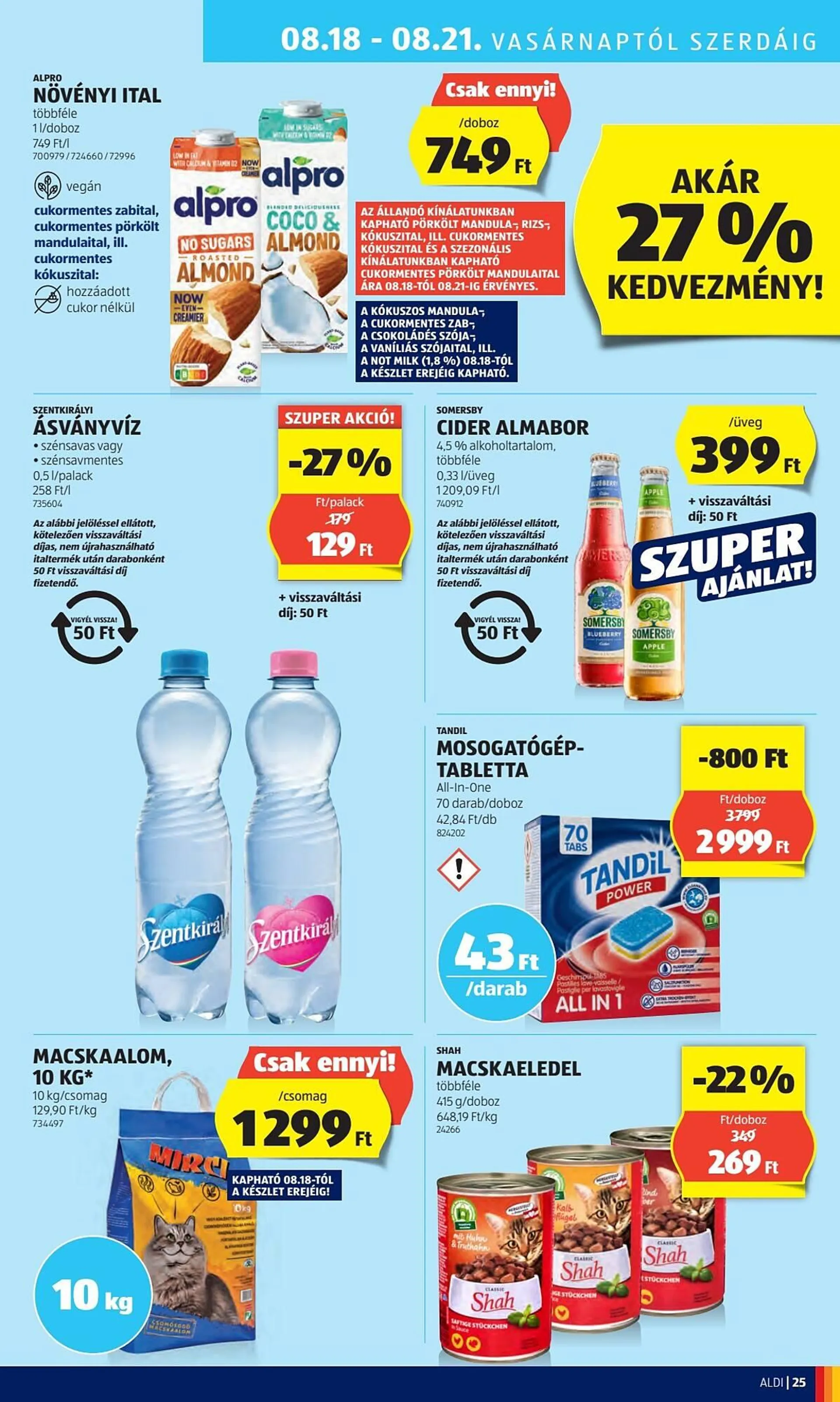 ALDI akciós újság - 31