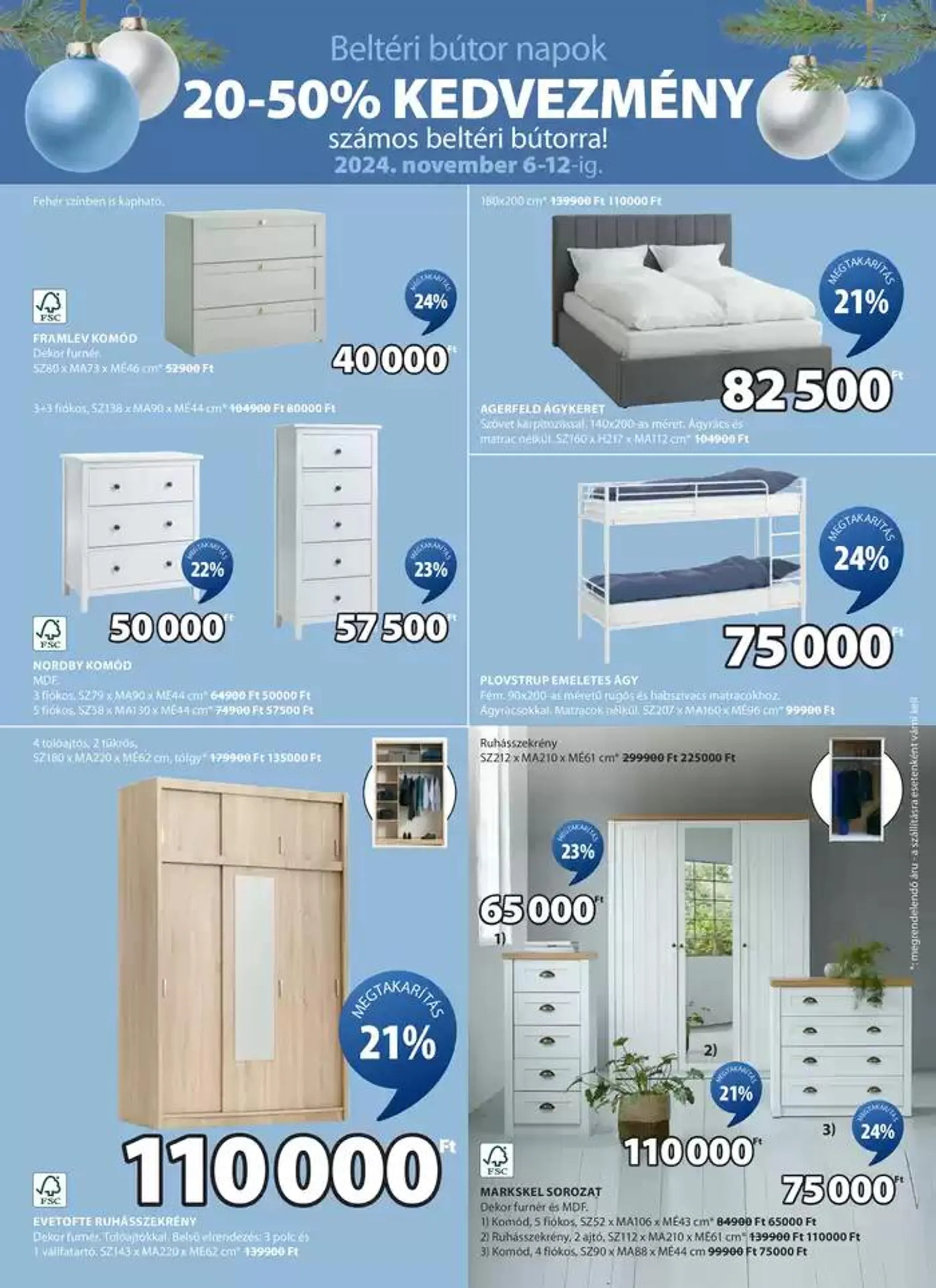 Katalógus Aktuális ajánlataink november 6.-tól november 20.-ig 2024. - Oldal 8