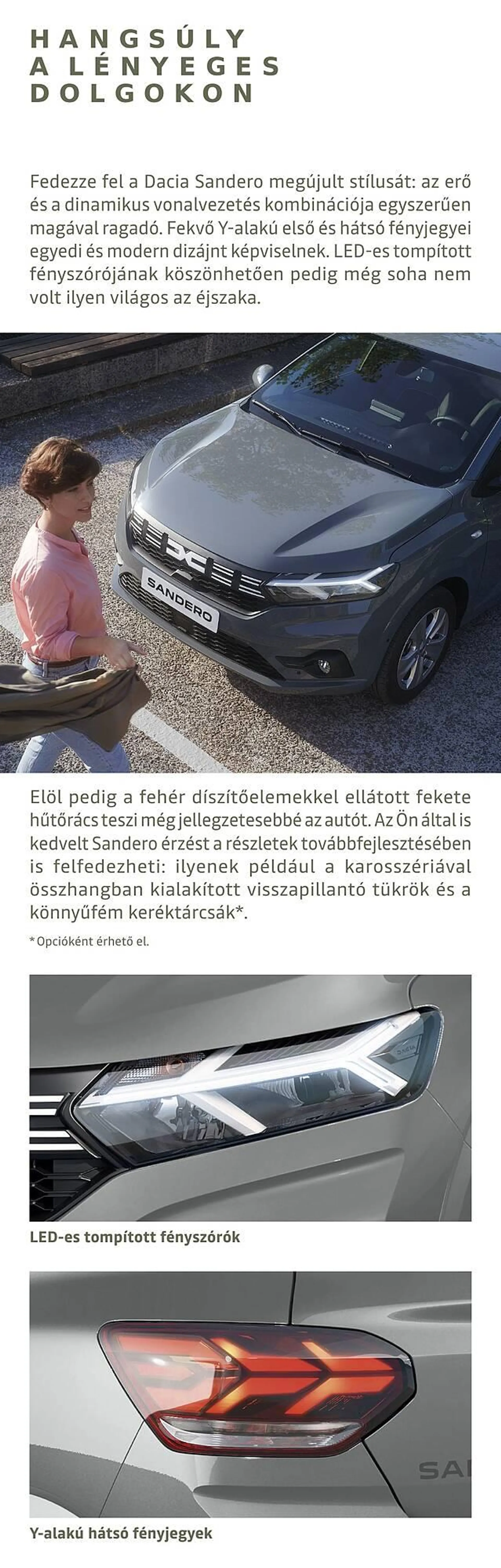 Dacia Sandero akciós újság - 5