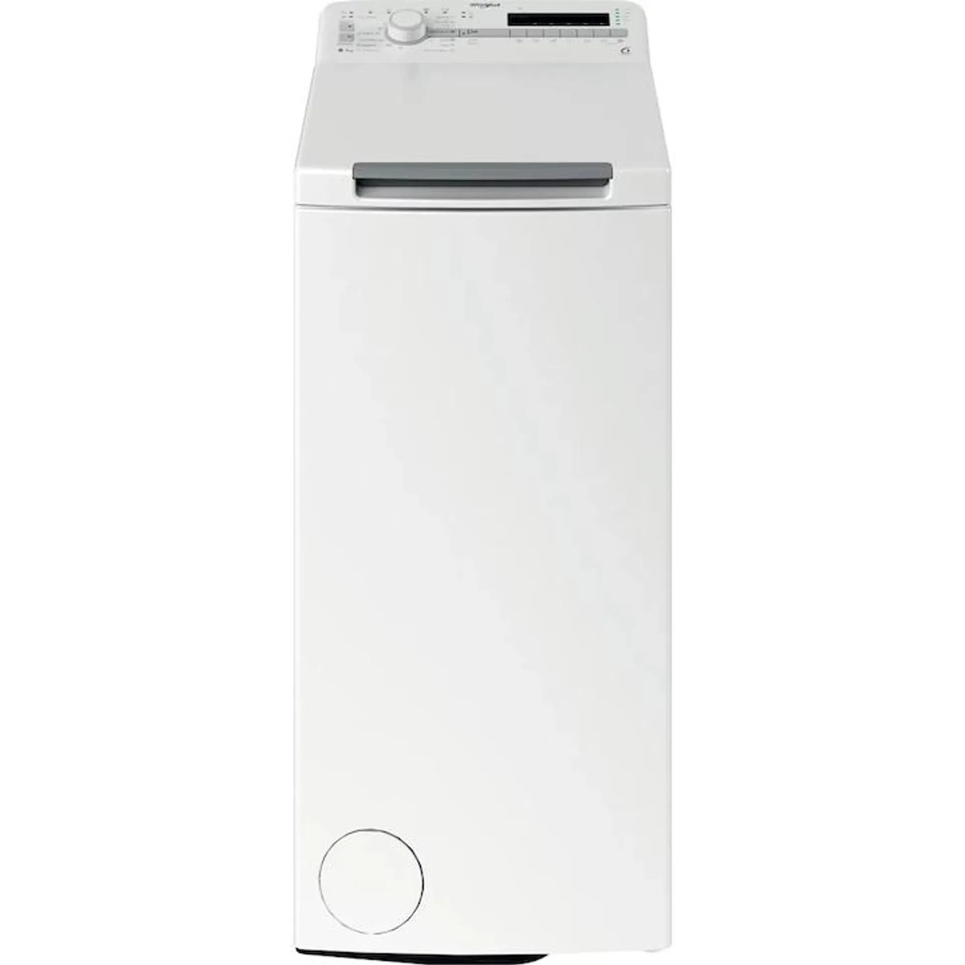 Whirlpool TDLR 6240S EU/N Felültöltős mosógép, 1200 fordulat / perc, 6. Érzék technológia, 6 kg, C energiaosztály, Fehér