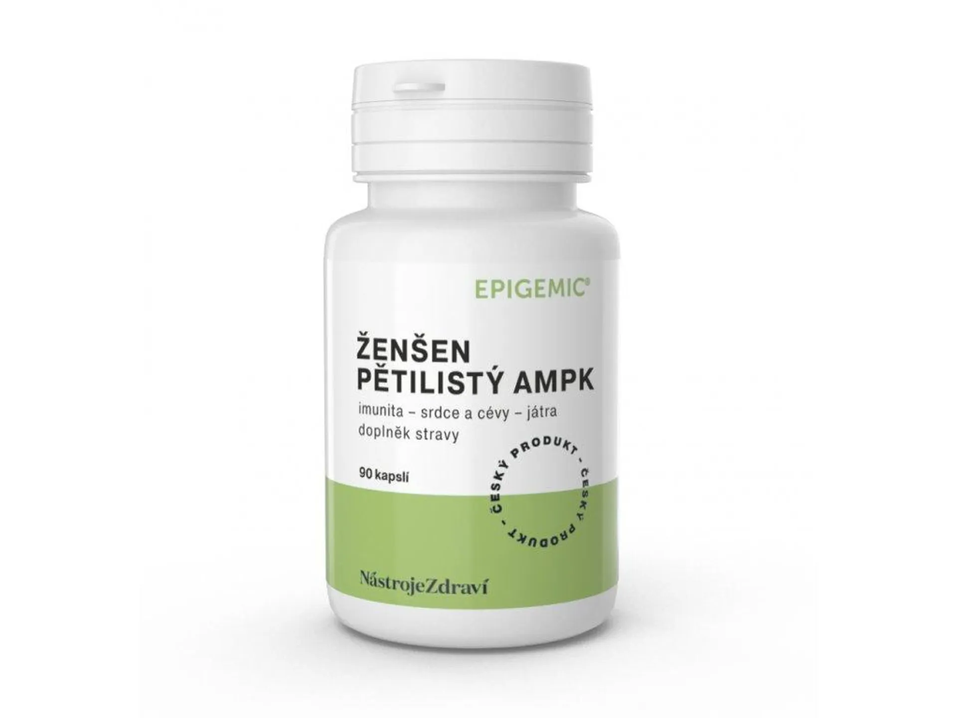 Ötlevelű ginseng AMPK - 90 kapszula - Epigemic®