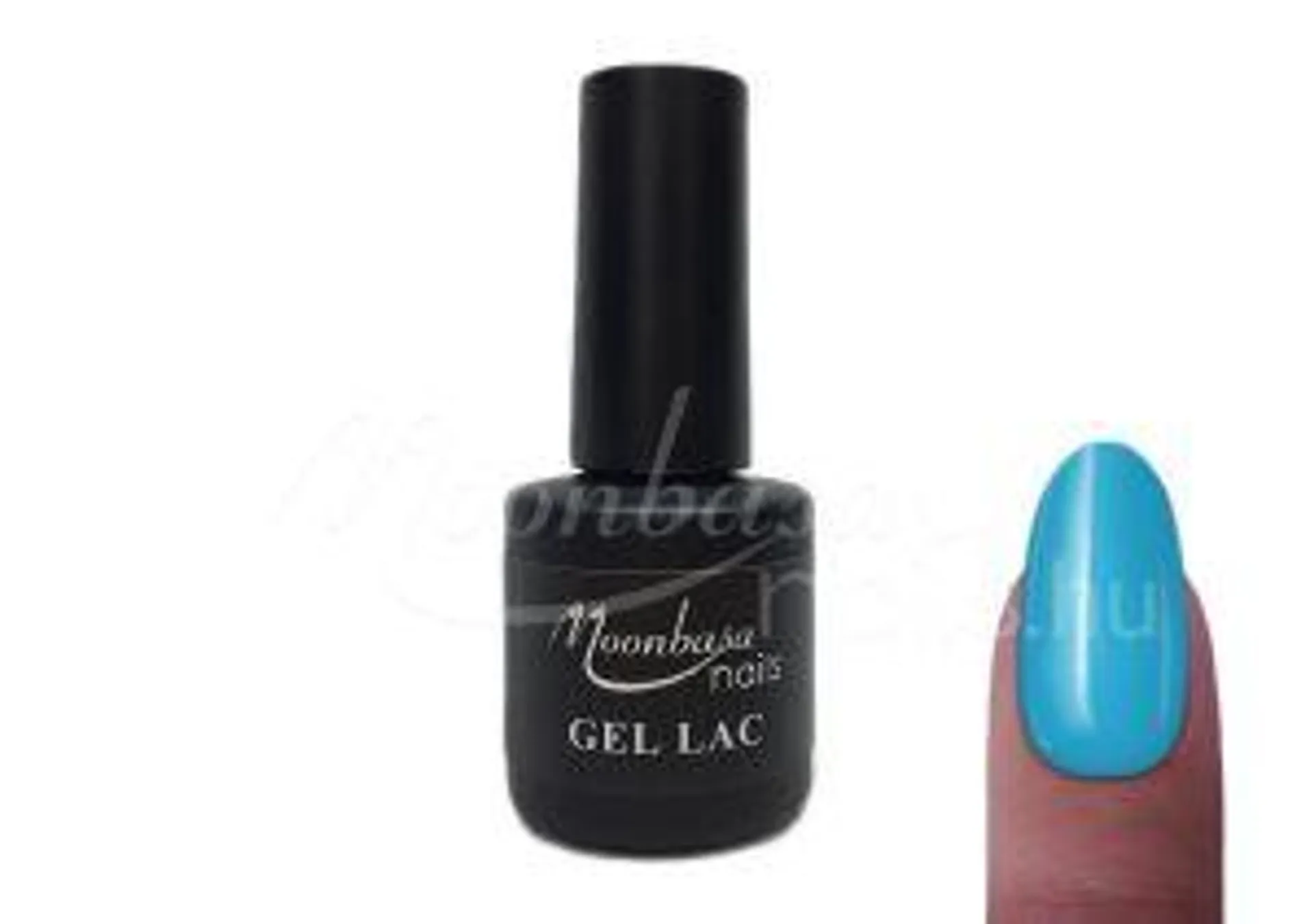 neon kék Géllakk 6ml #124