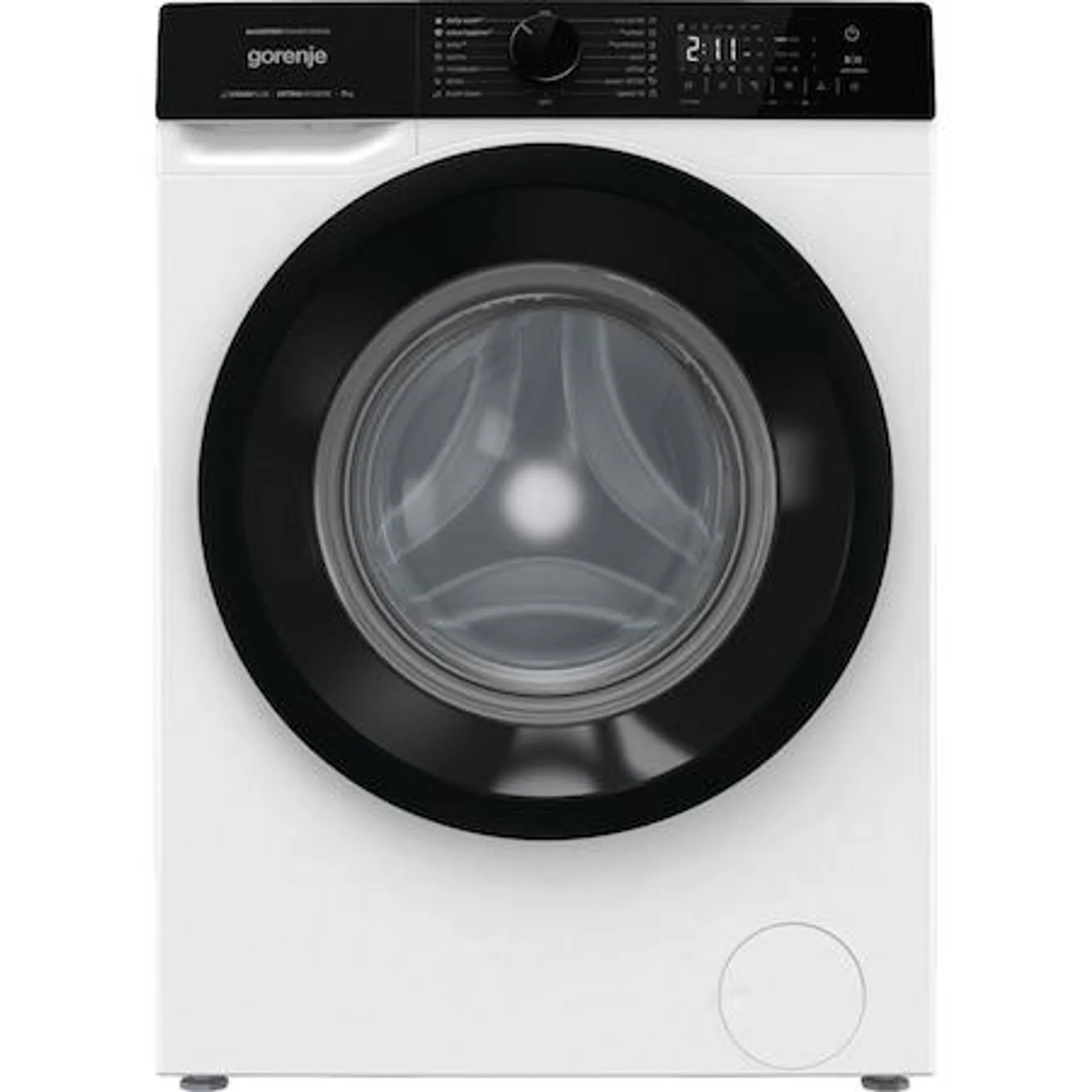 Gorenje WNHA74SASEU Elöltöltős mosógép, 7 kg, 1400 ford./perc, PowerDrive, A energiaosztály, Fehér