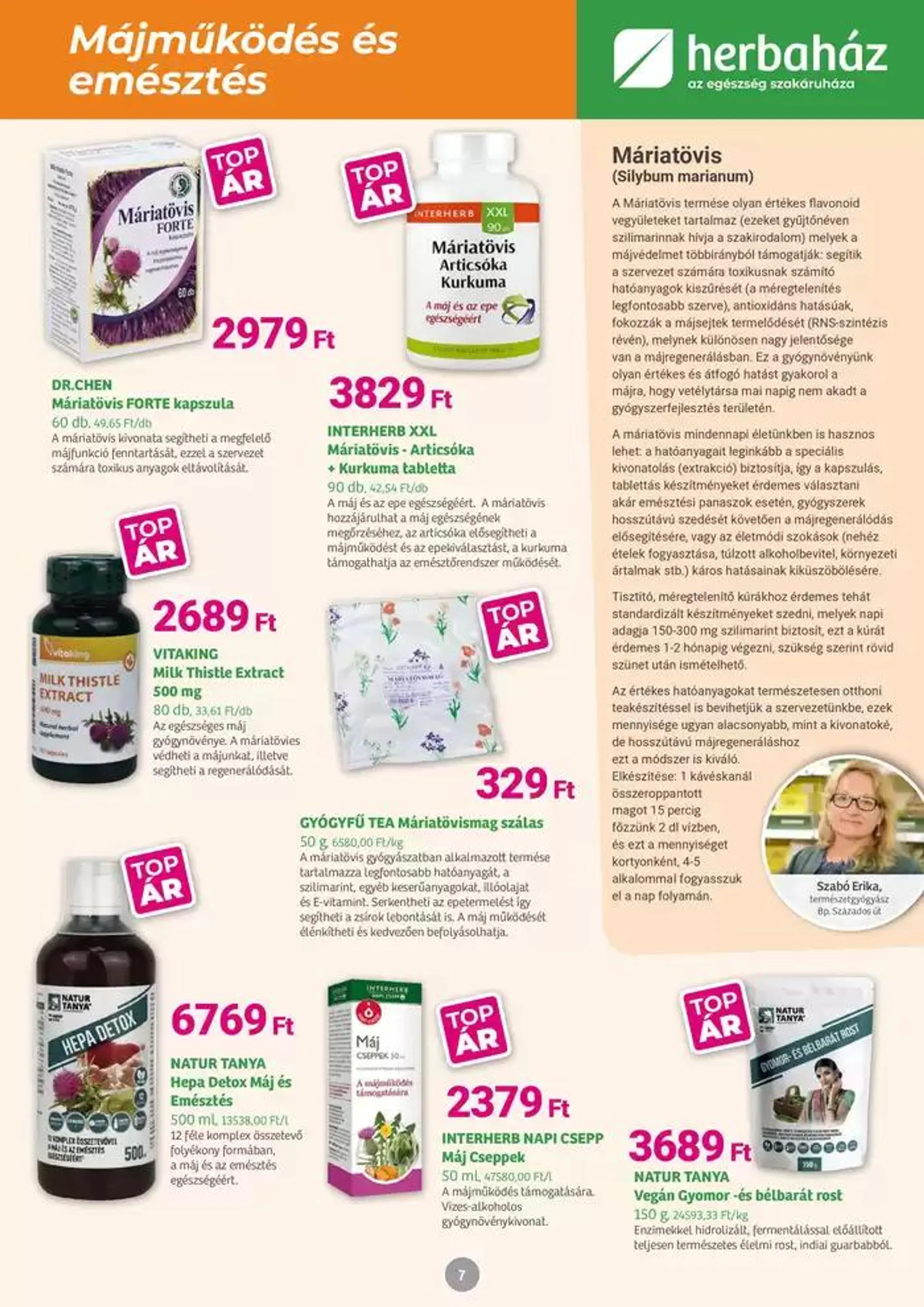 Katalógus Top Ar február 3.-tól március 2.-ig 2025. - Oldal 7
