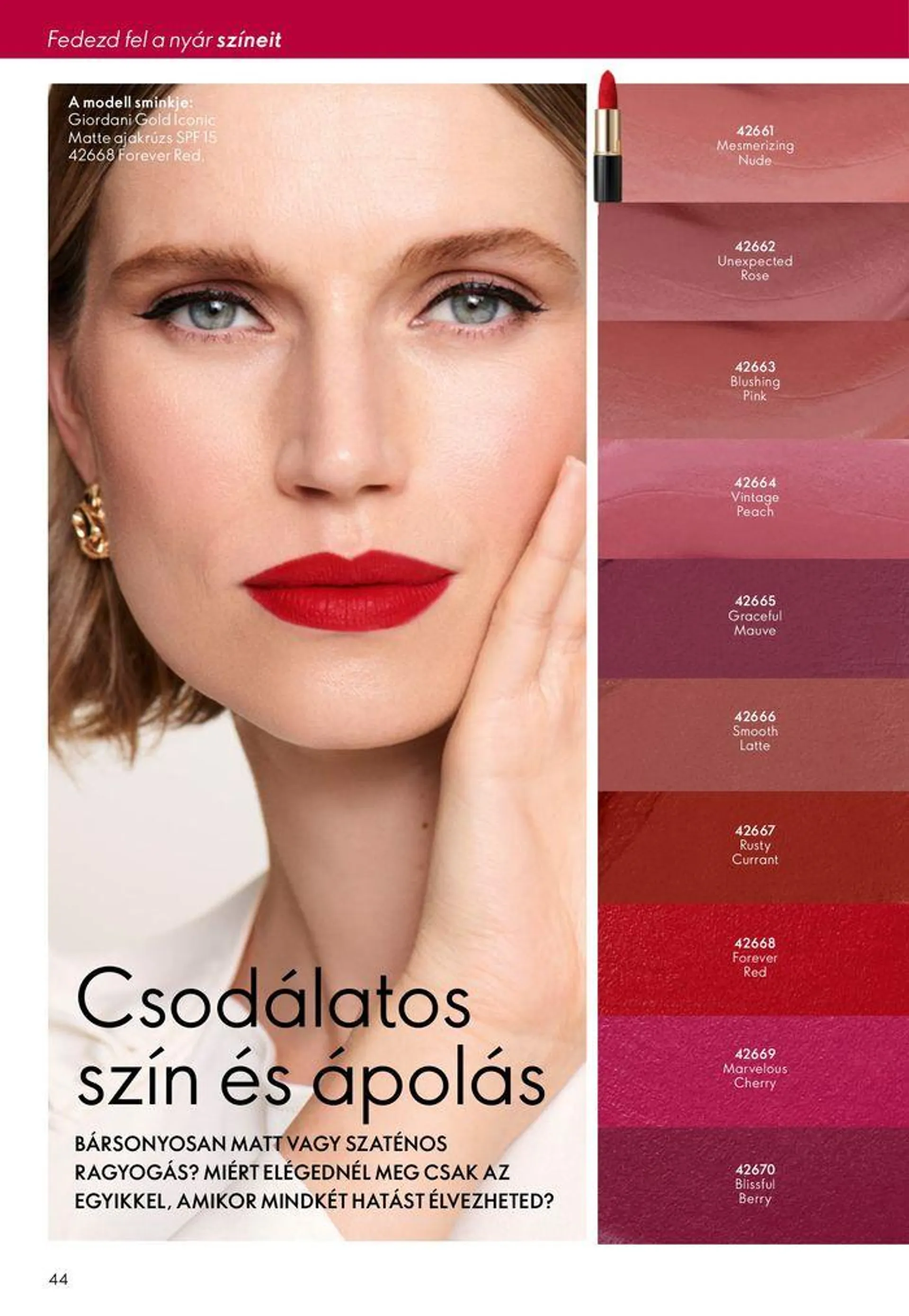 ORIFLAME akciós - 44