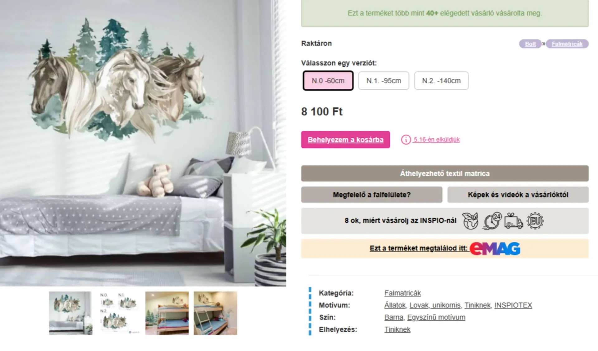 Inspio akciós újság - 1