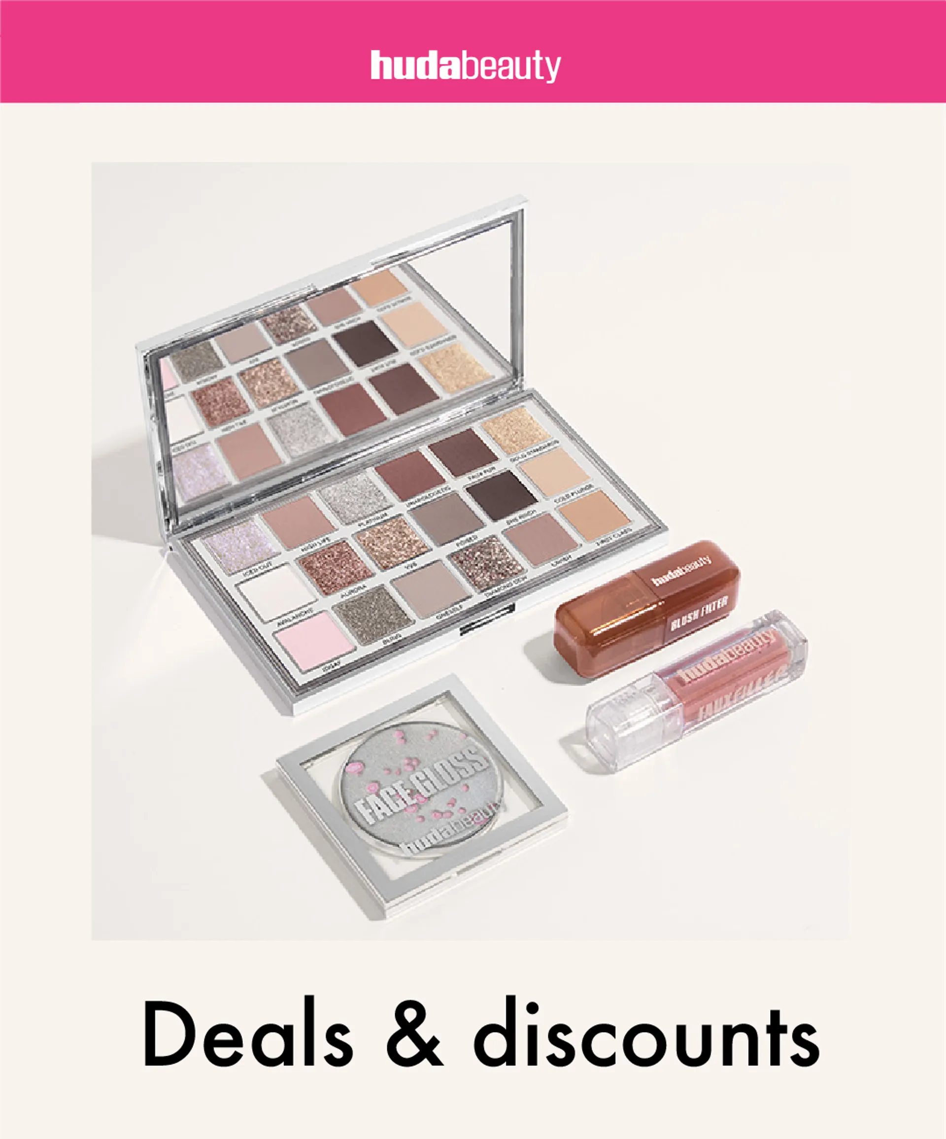 Weekly ad Huda Beauty savings from December 13 to December 27 2024 - Page 