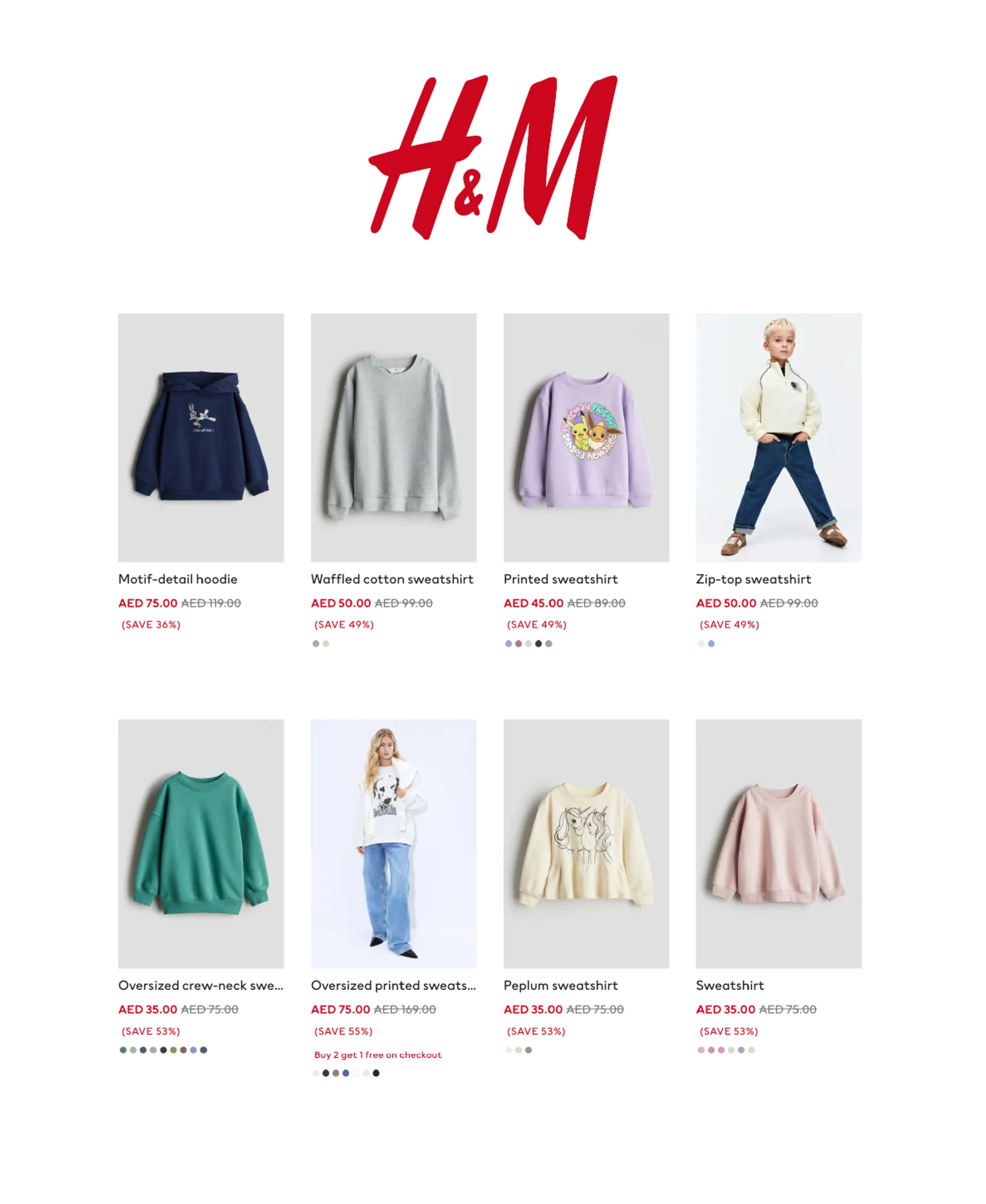 H&M sales from 22 January to 11 February 2025 - Offers page 4