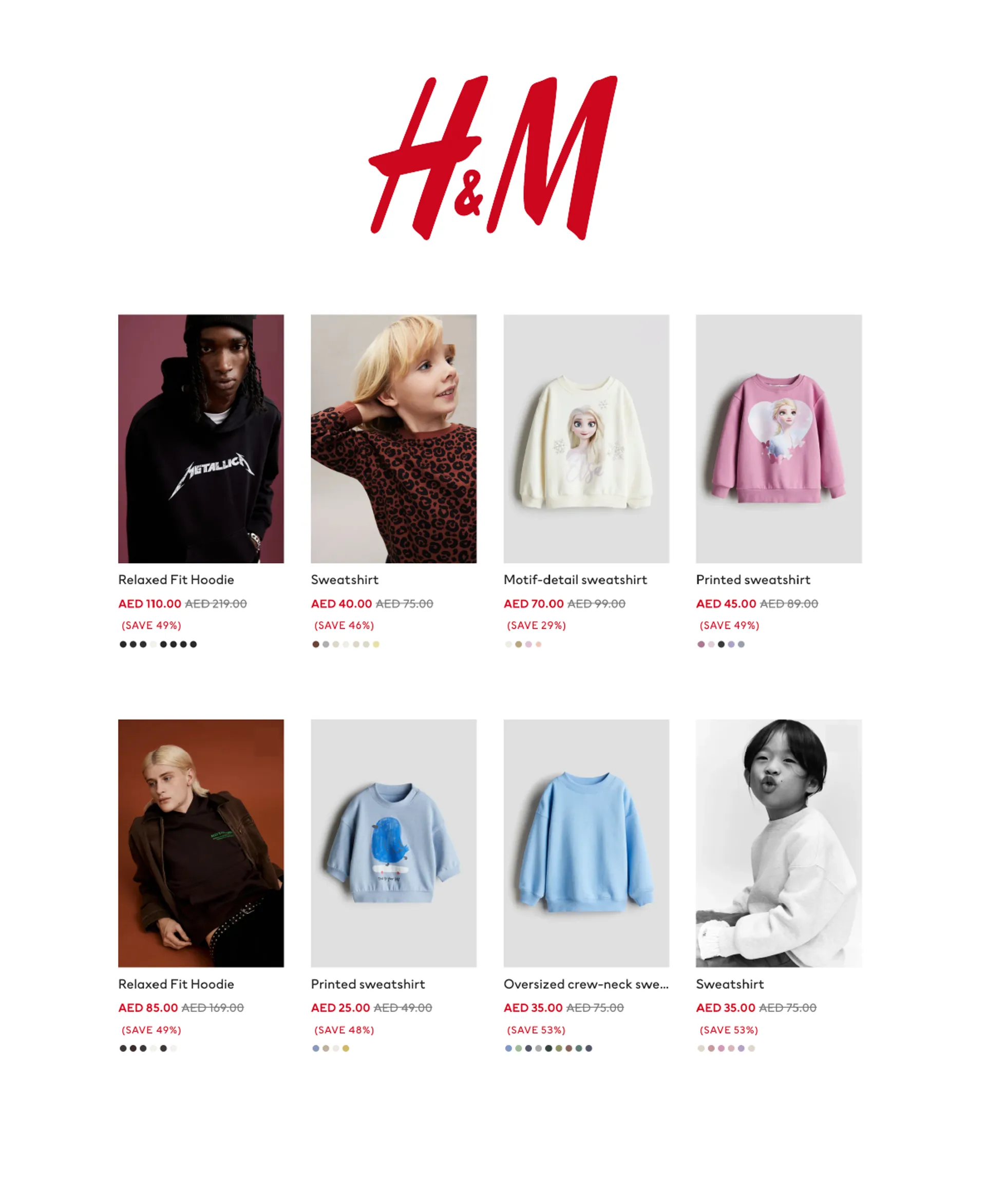 H&M sales from 22 January to 11 February 2025 - Offers page 