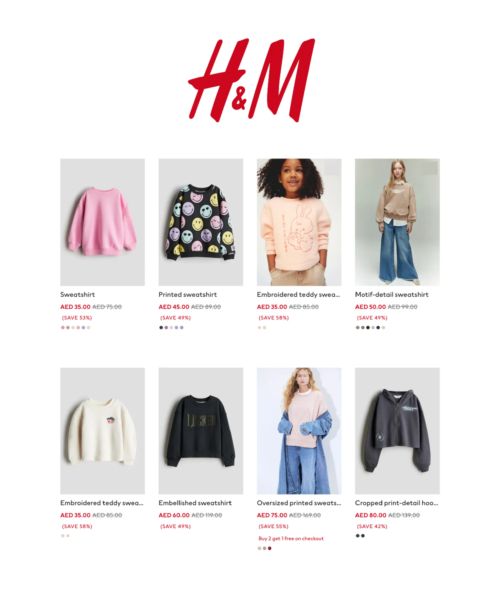 H&M sales from 22 January to 11 February 2025 - Offers page 3